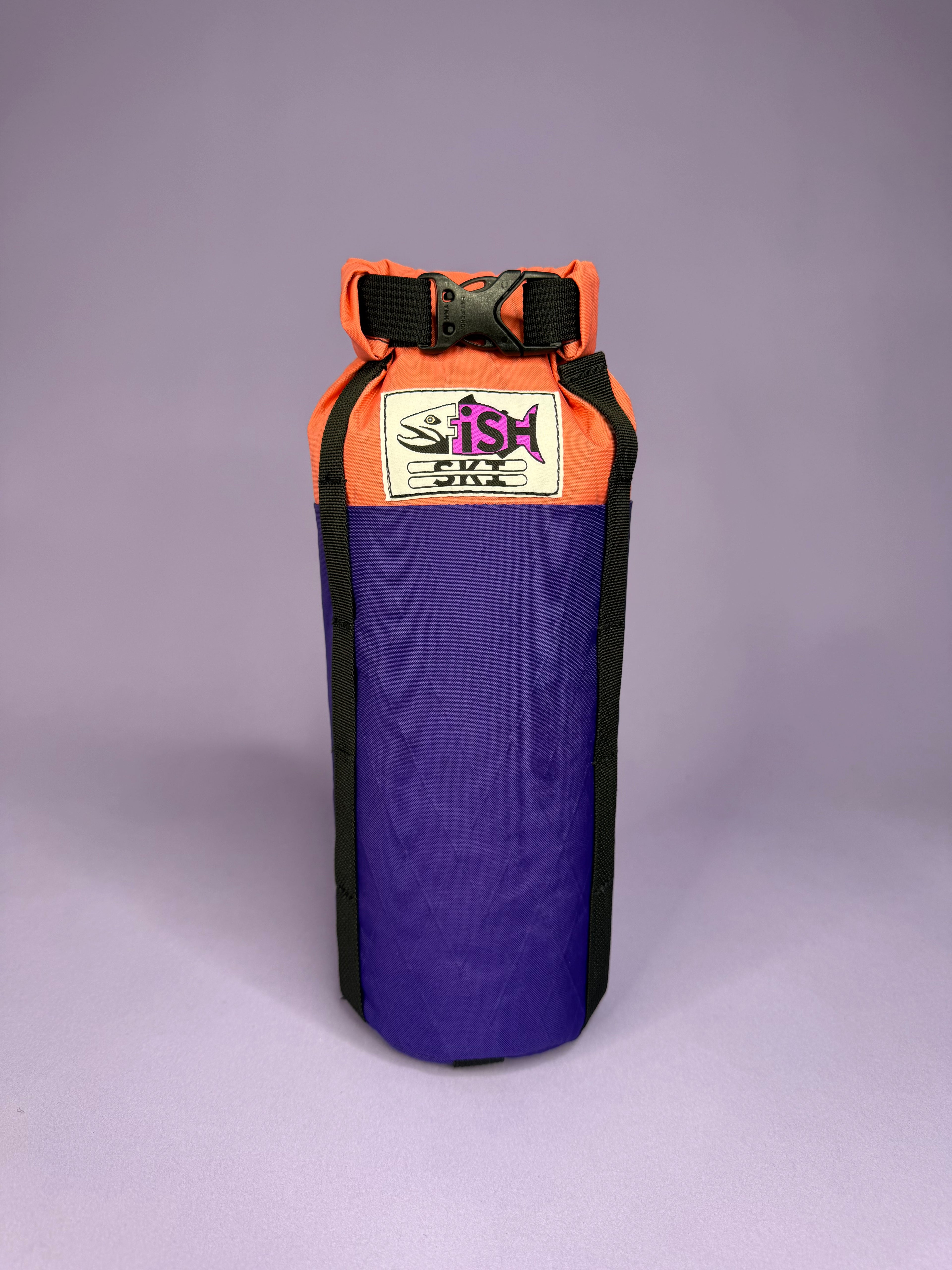 Purple/Coral Fork Bag