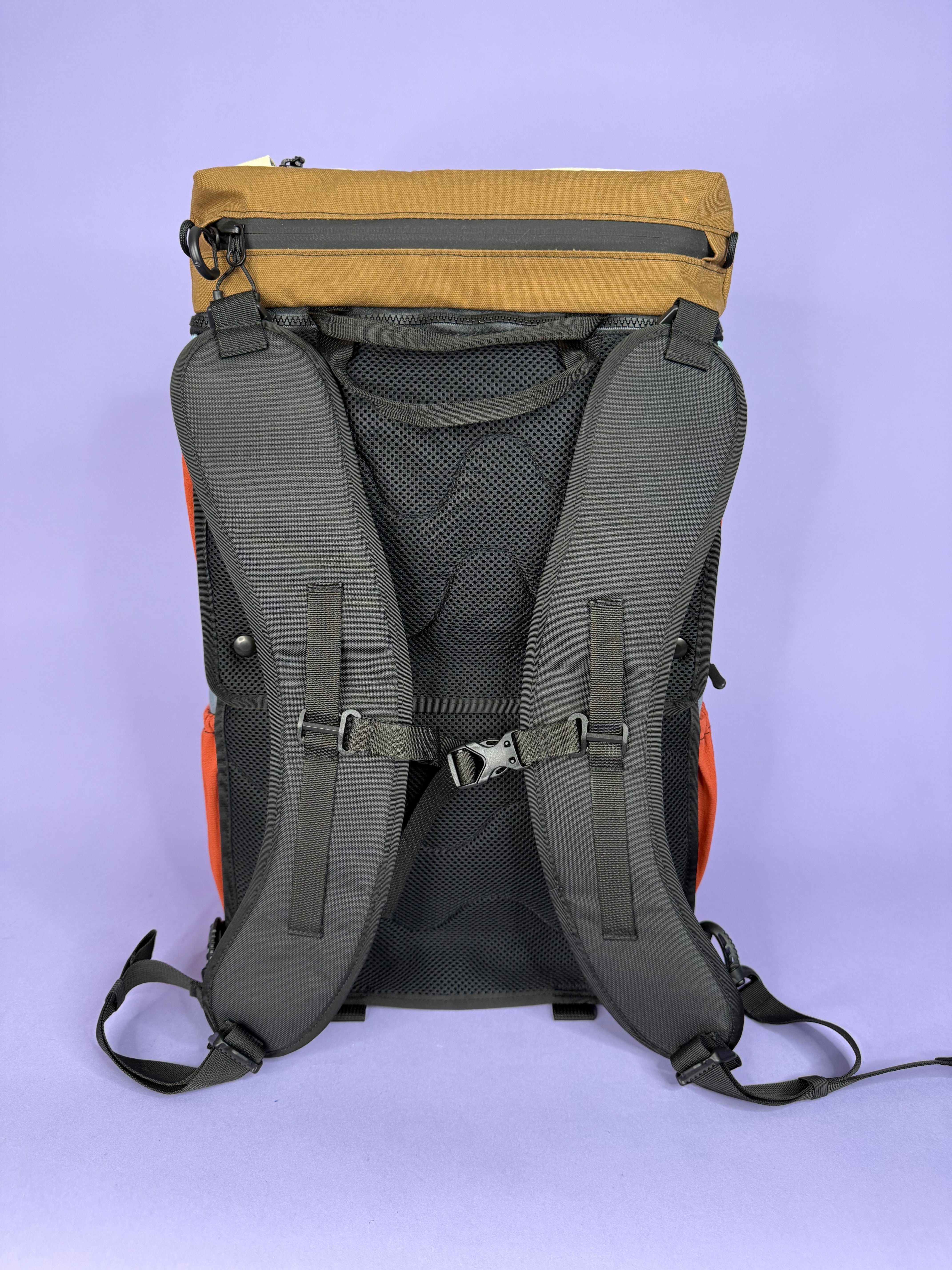 Glacier Blue/Grey Backpack Pannier – Fish-Ski