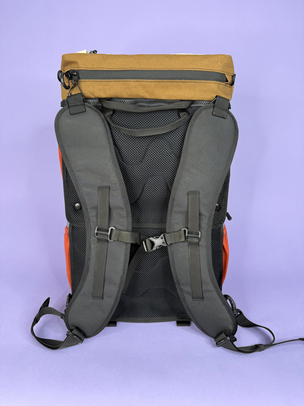 Glacier Blue/Grey Backpack Pannier