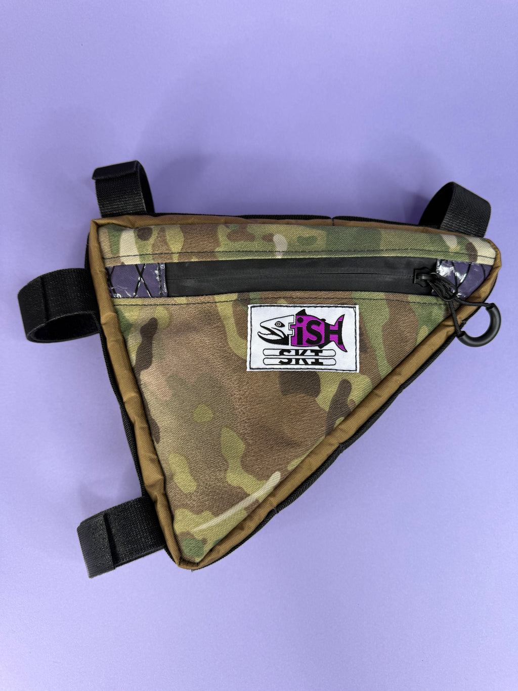 Camo Corner Frame Bag