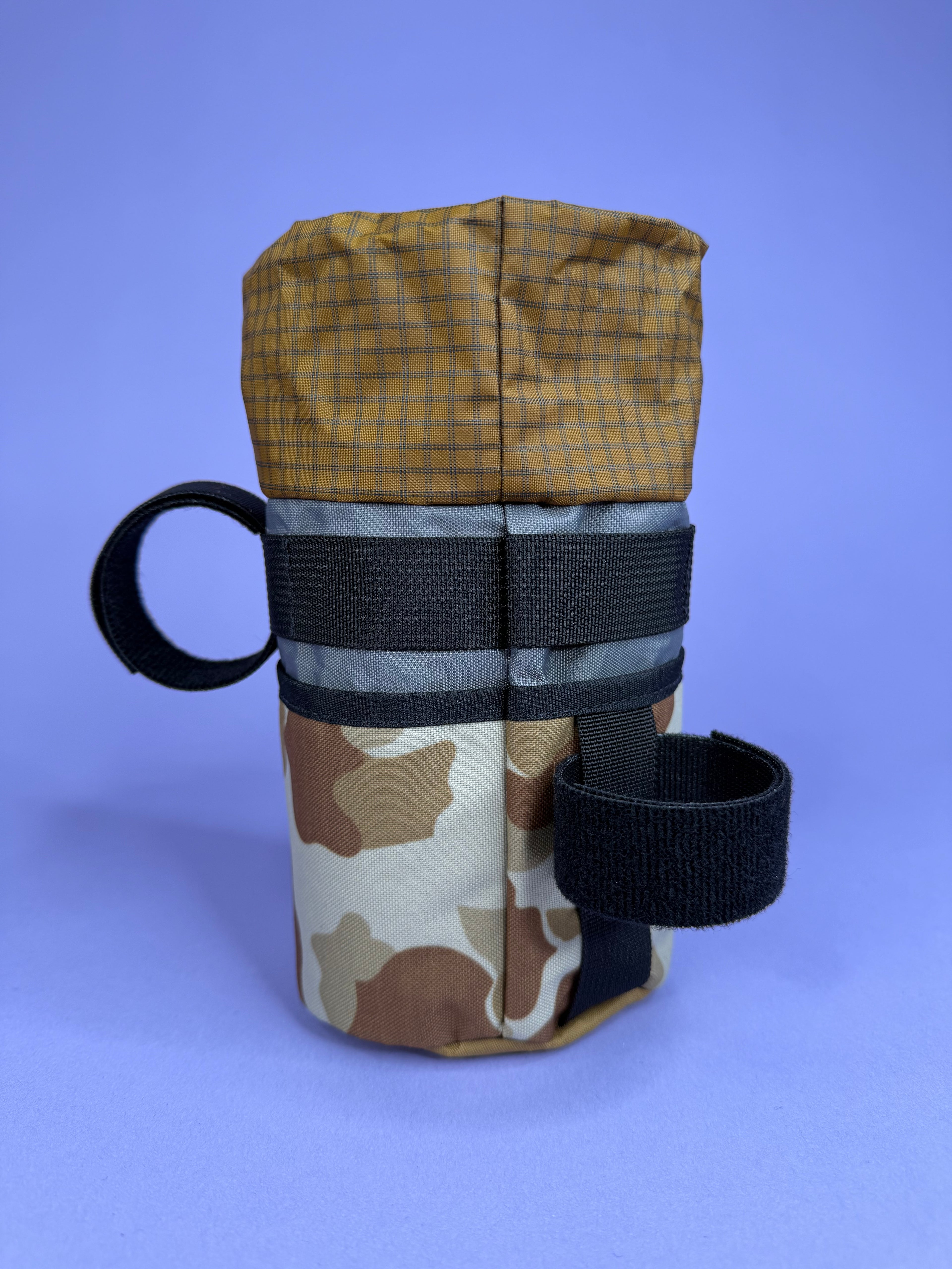 Grey/Camo Feedbag