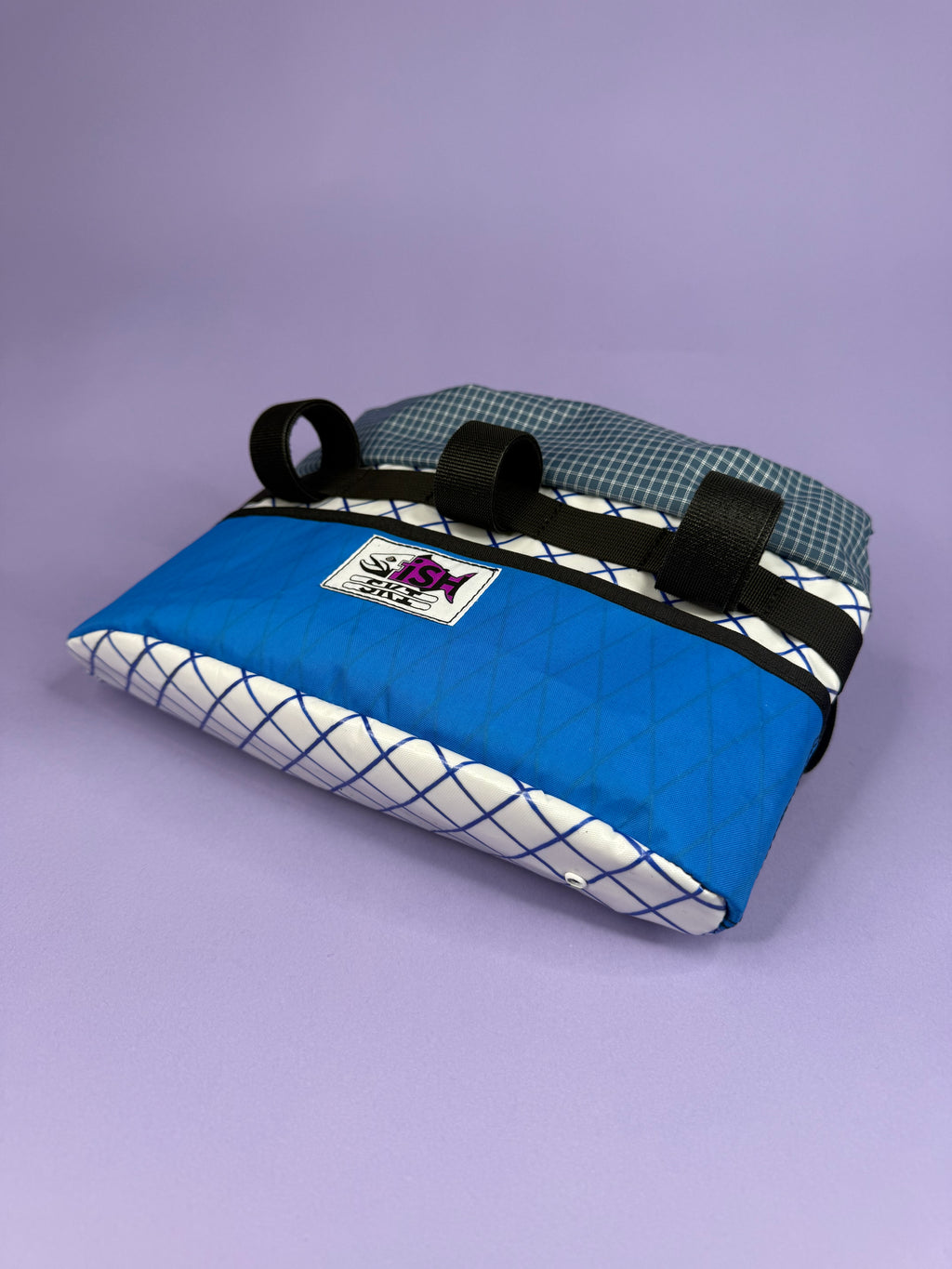 White X/Blue Jones H-bar/Surly Moloko Bag