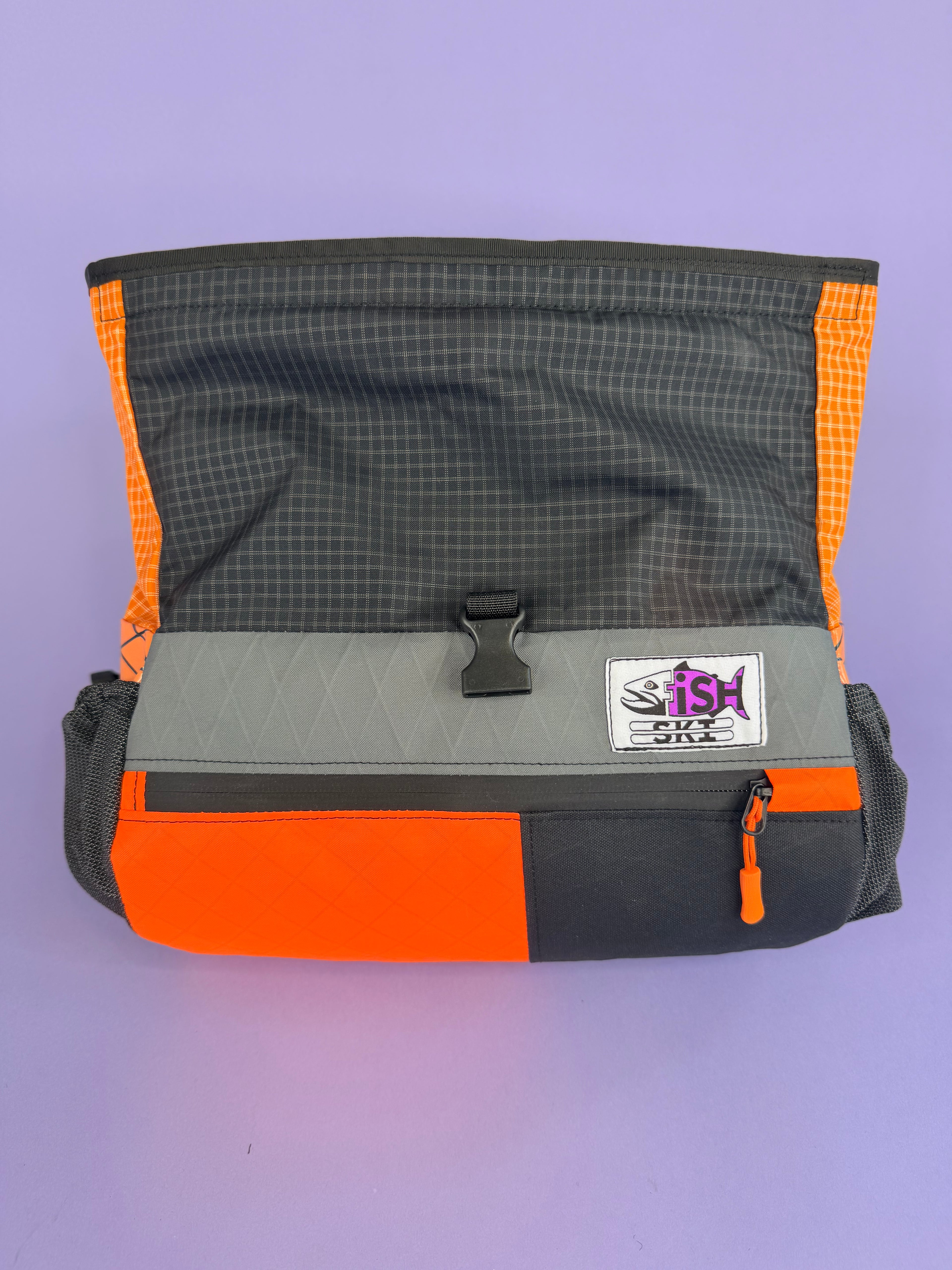 PATCHWORK FANNY PACK / HANDLEBAR BAGS (all colors)