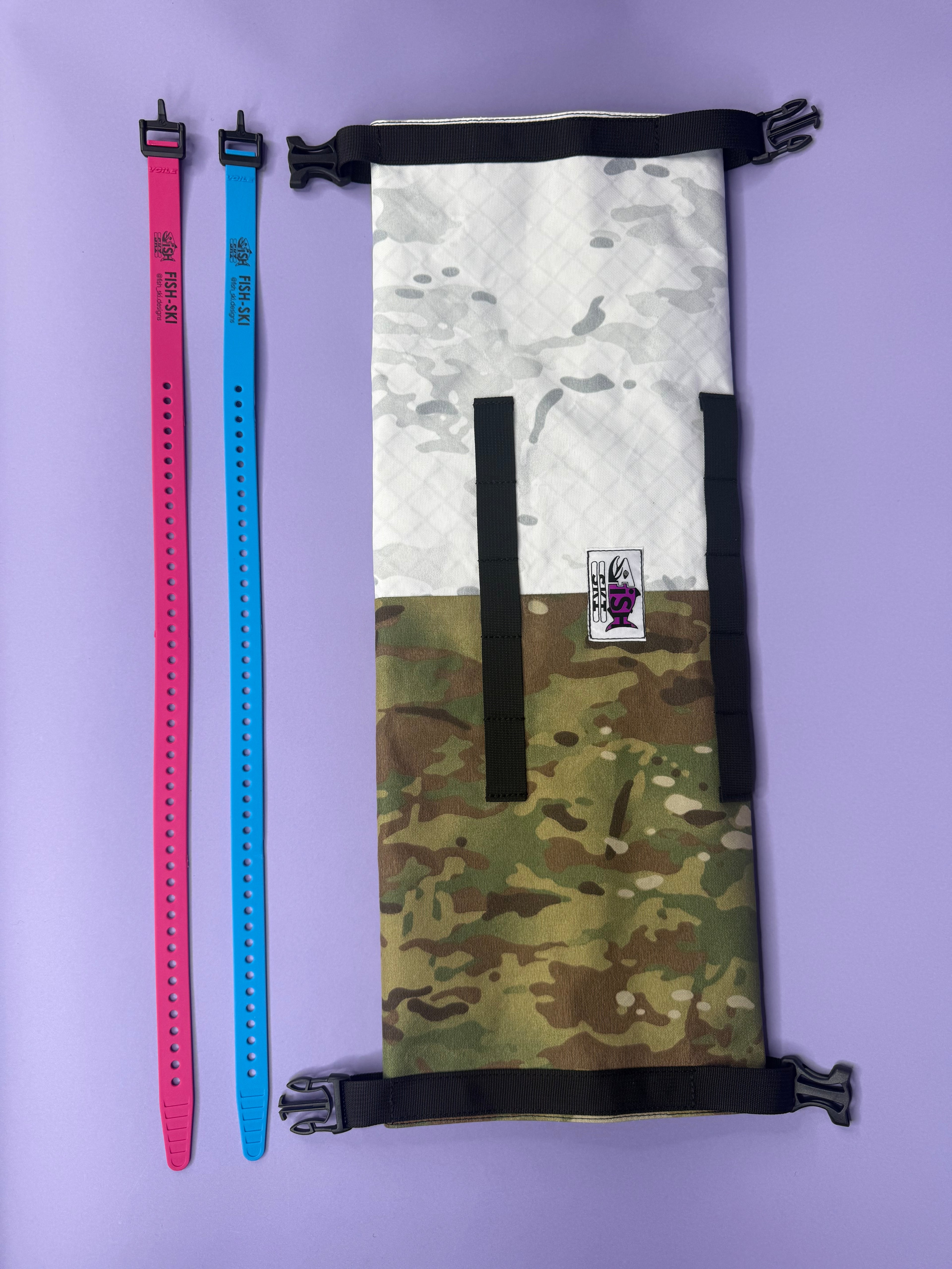 CAMO Double Roll Bag