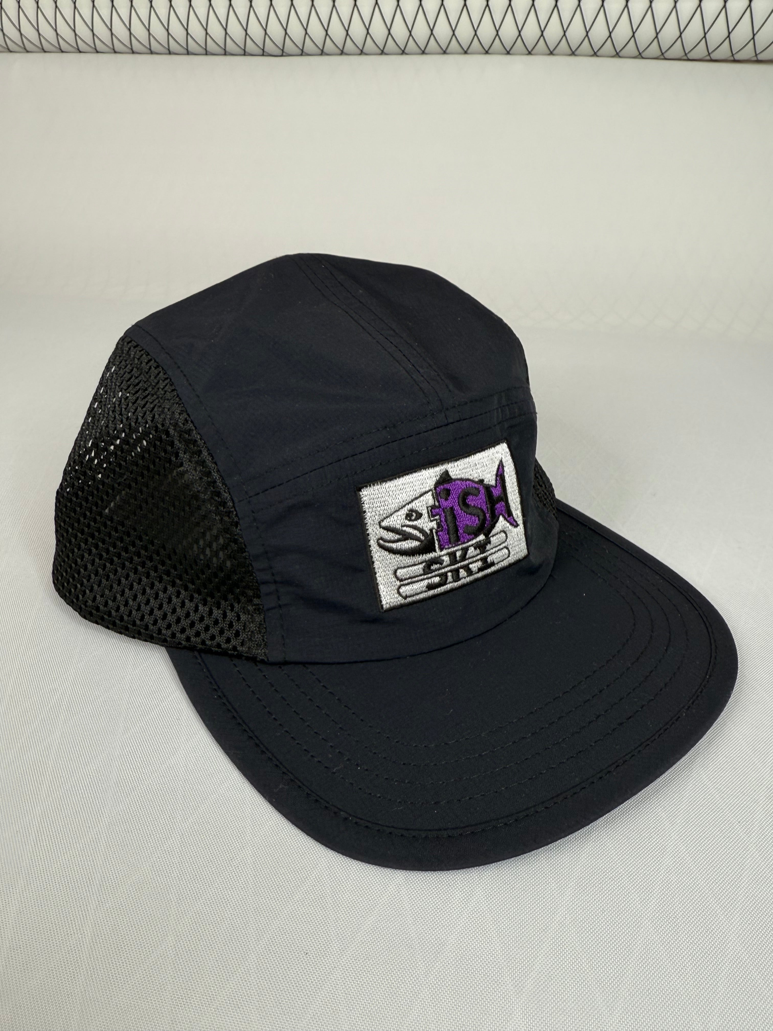Fish-Ski 5 Panel Hat