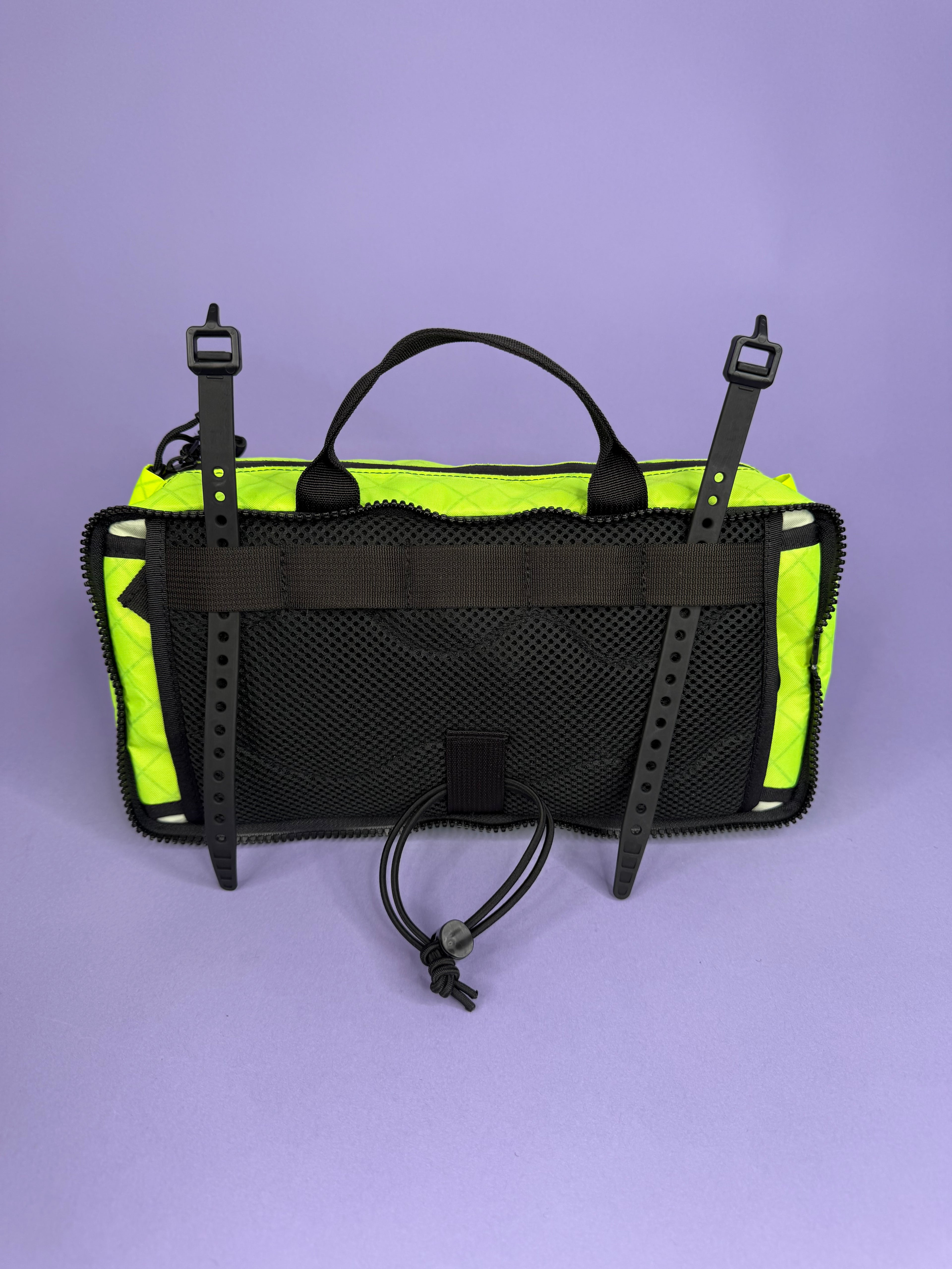 Seafoam/High-Vis Backpack Pannier