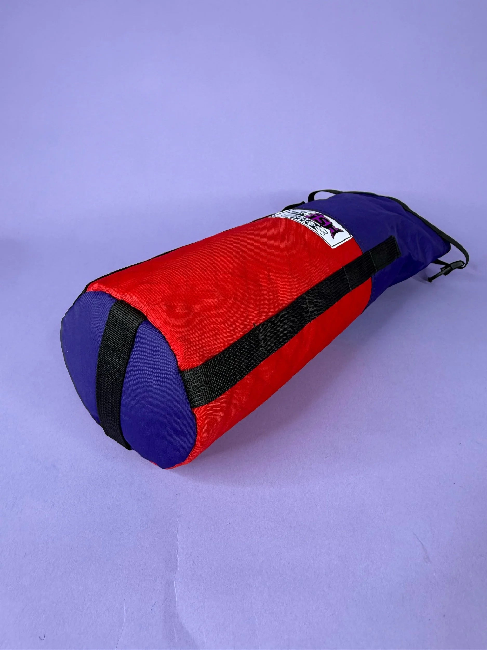Purple/Red Fork Bag
