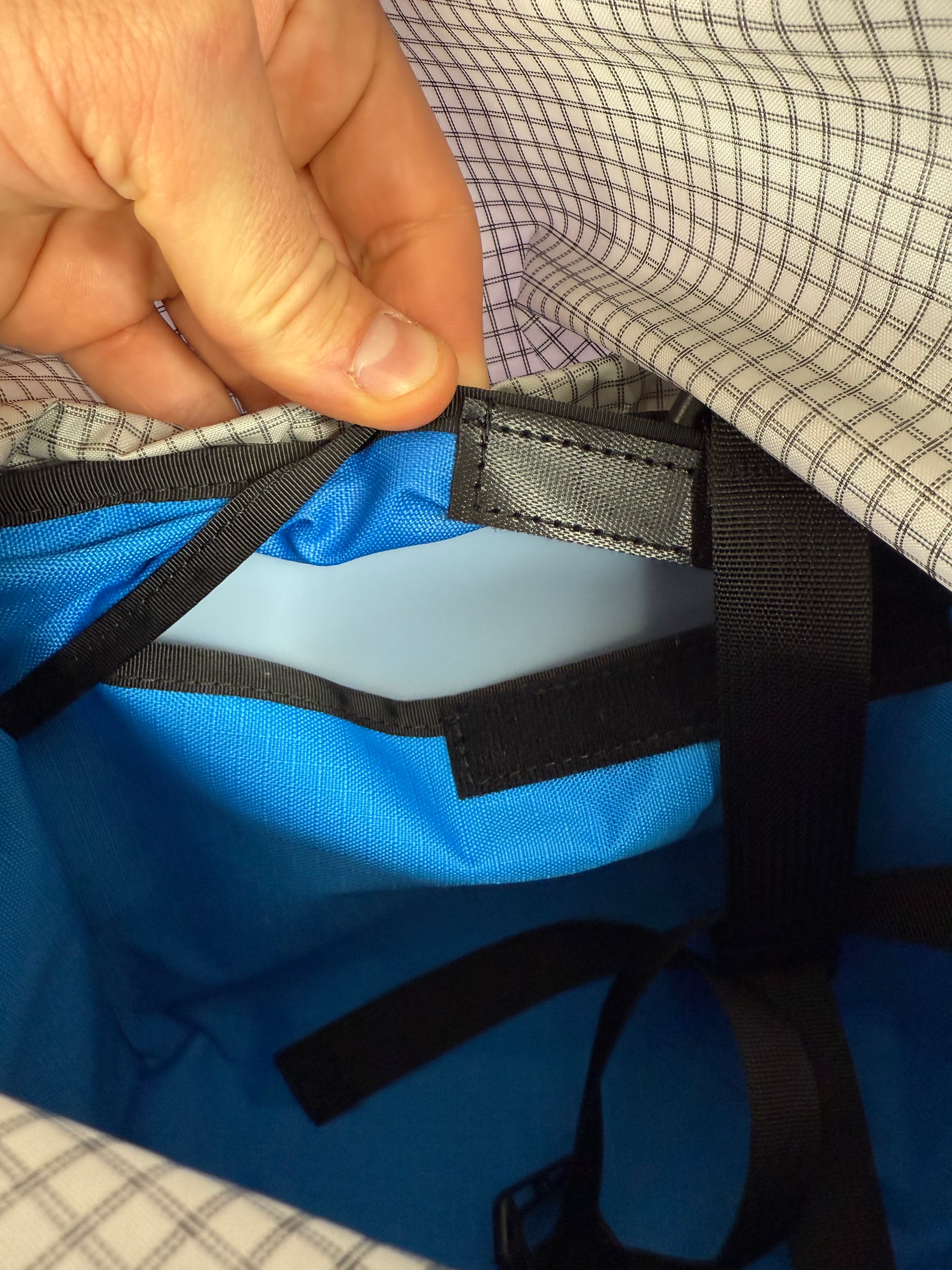 Coral/Goldenrod Backpack Pannier