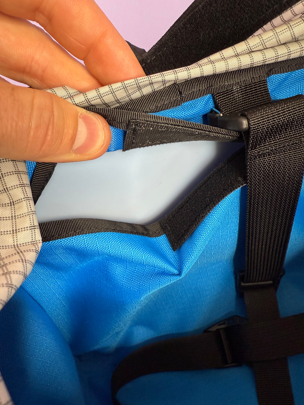 Forest Green/Brown Backpack Pannier