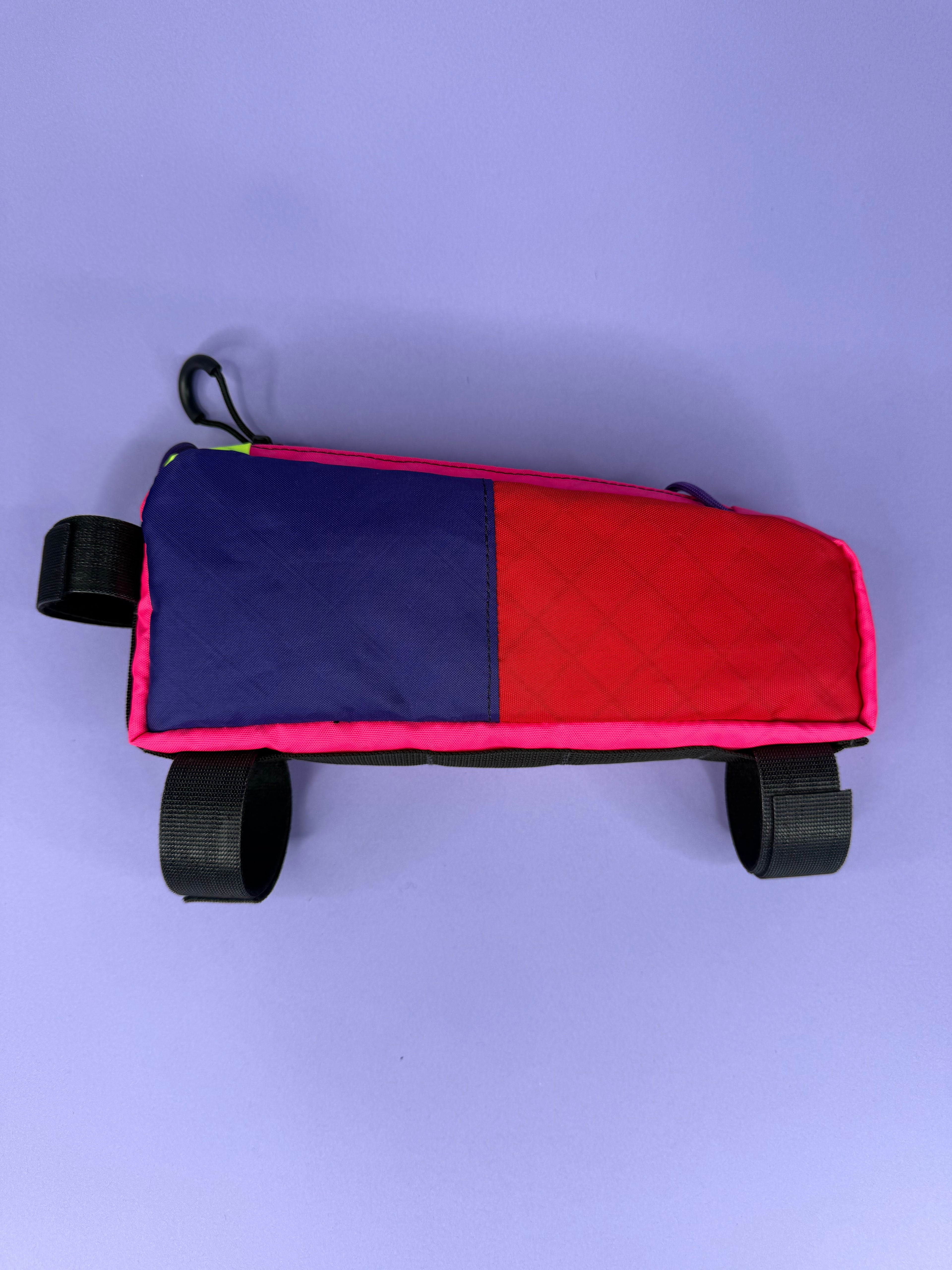 Purple/Pink Top Tube Bag