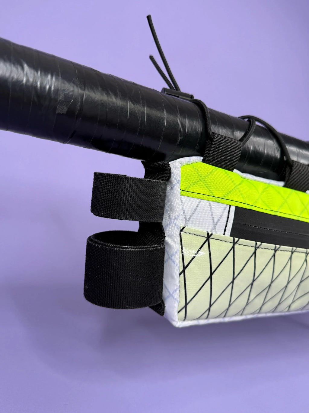 High-Vis/Seafoam Half Frame Bag