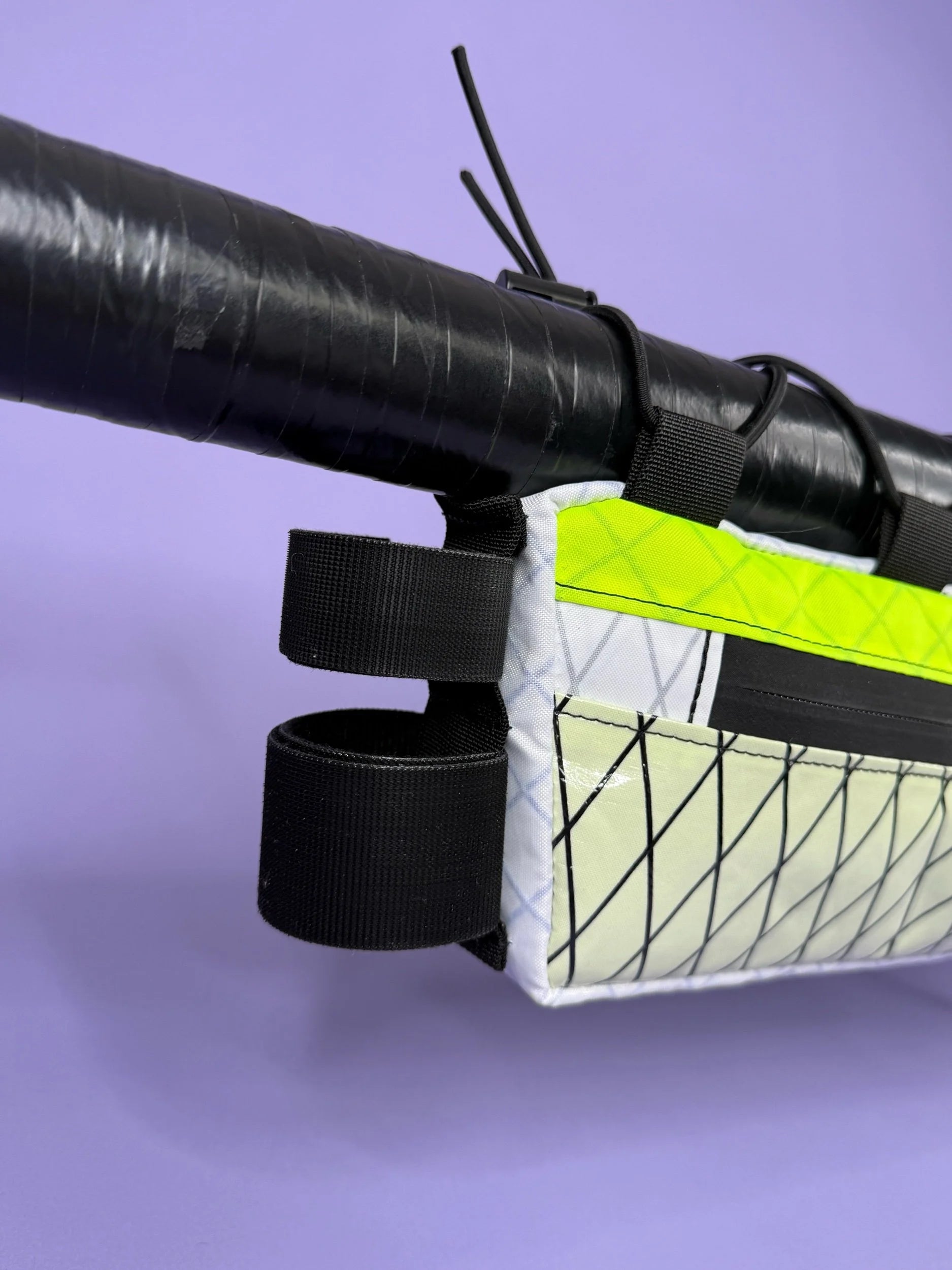 High-Vis/Seafoam Half Frame Bag