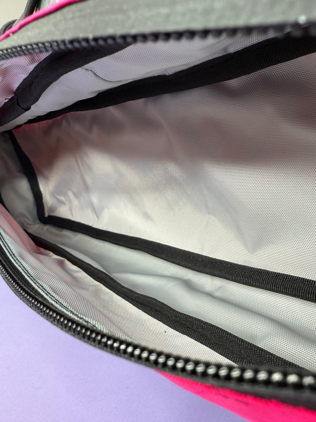 Fuchsia/Pink Half Frame Bag