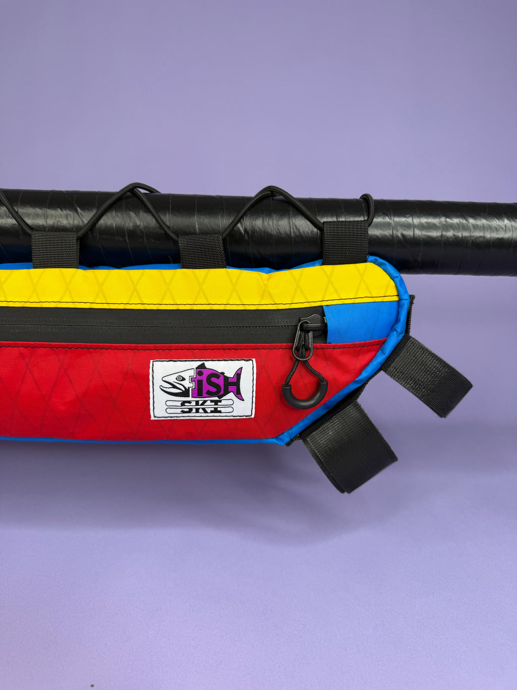 PRIMARY COLORS Half Frame Bag