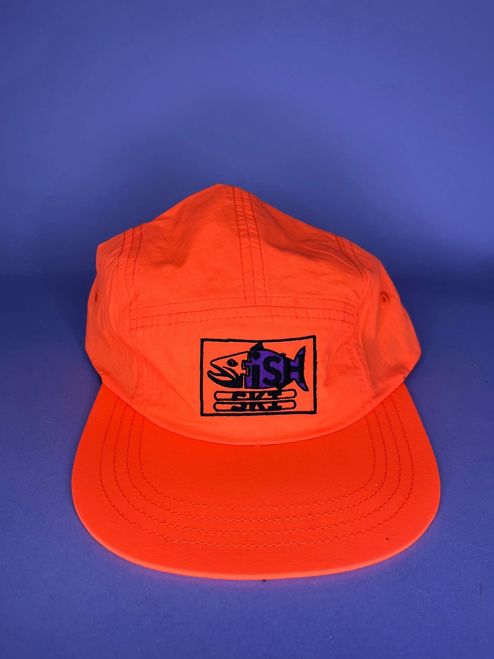 Fish-Ski 5 Panel Hat