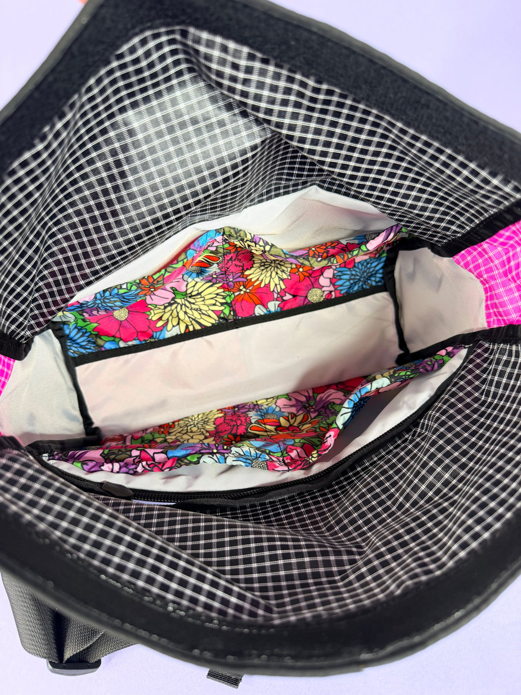 PATCHWORK FANNY PACK / HANDLEBAR BAGS (all colors)