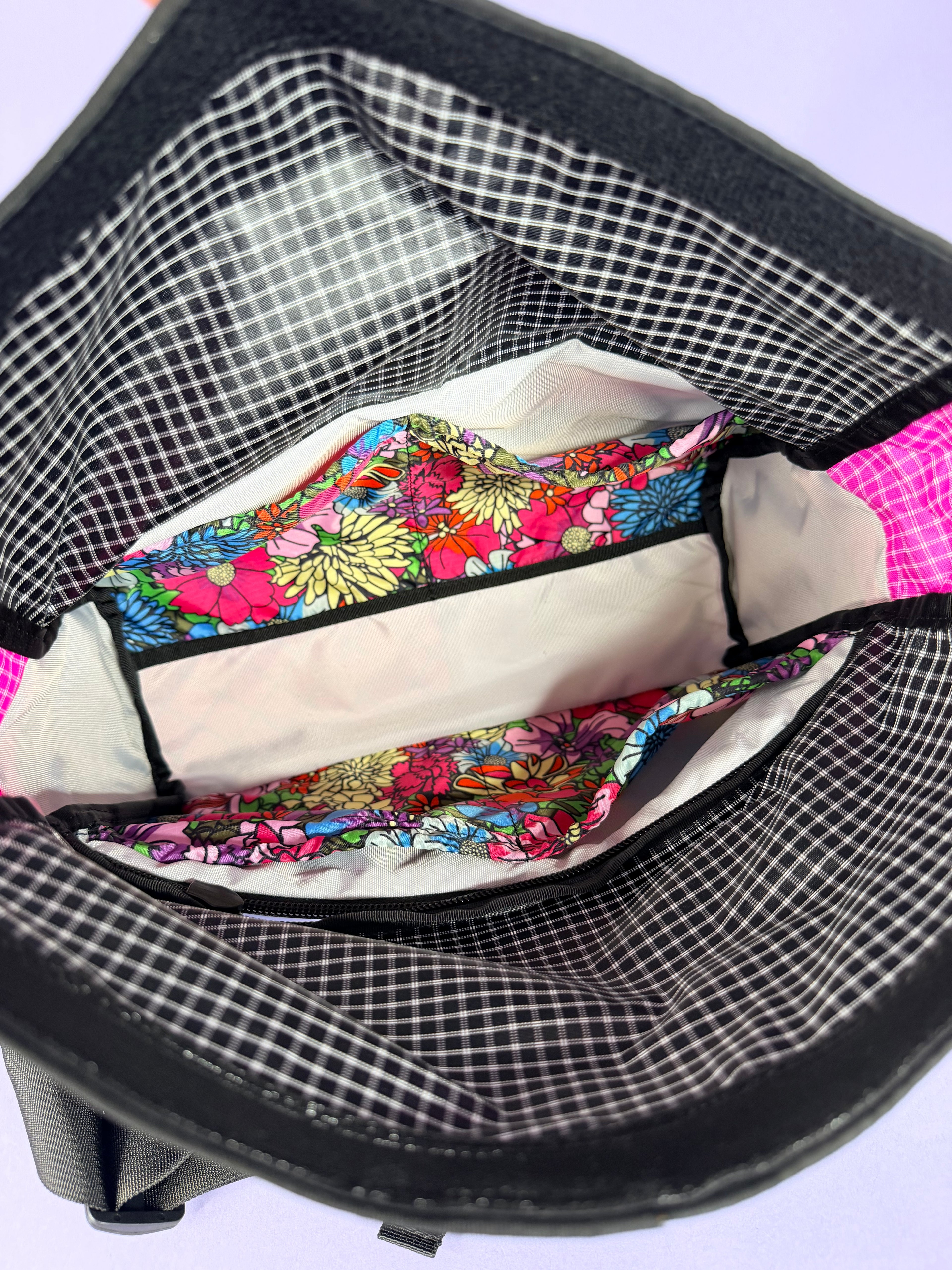 PATCHWORK FANNY PACK / HANDLEBAR BAGS (all colors)