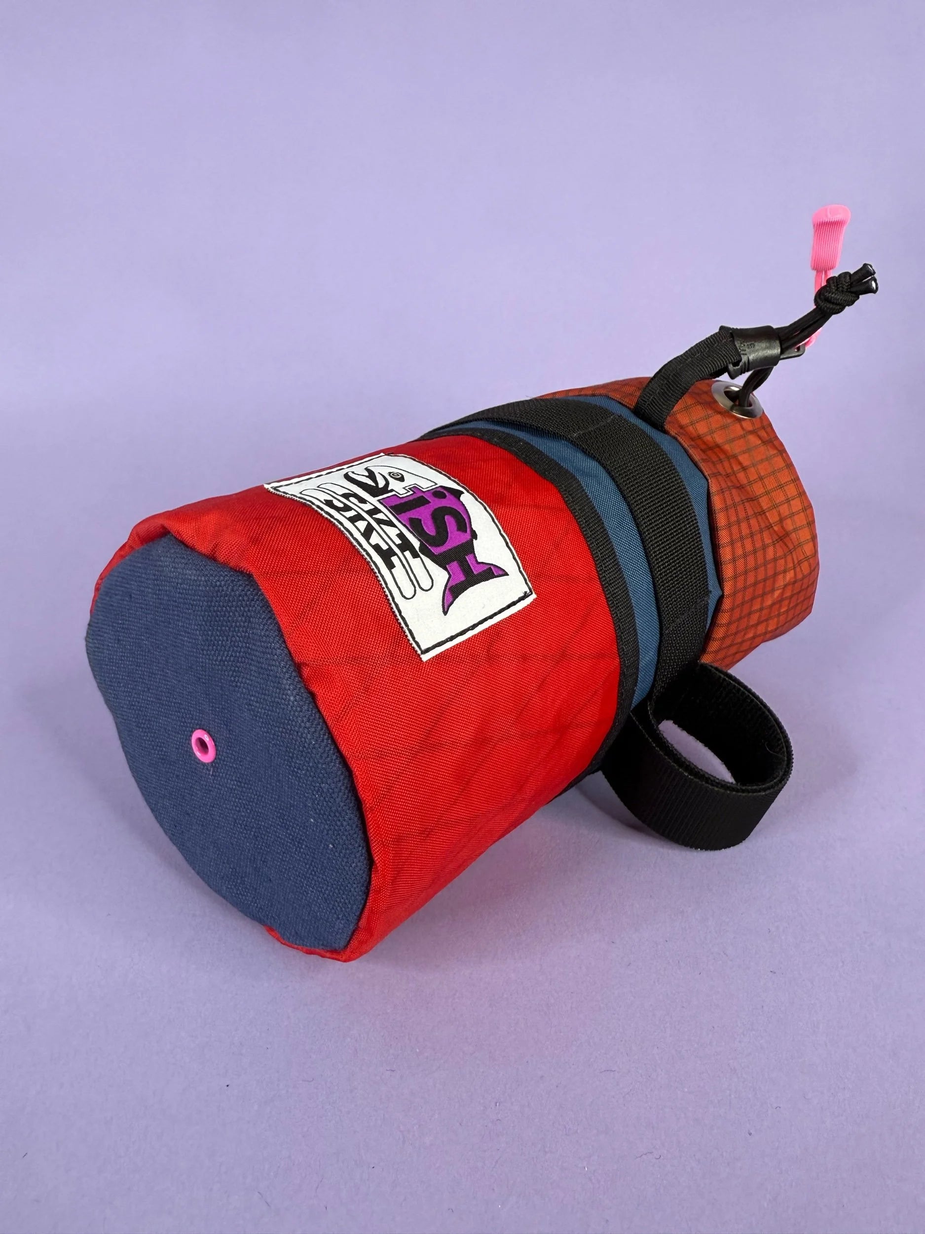 Blue/Red Feedbag