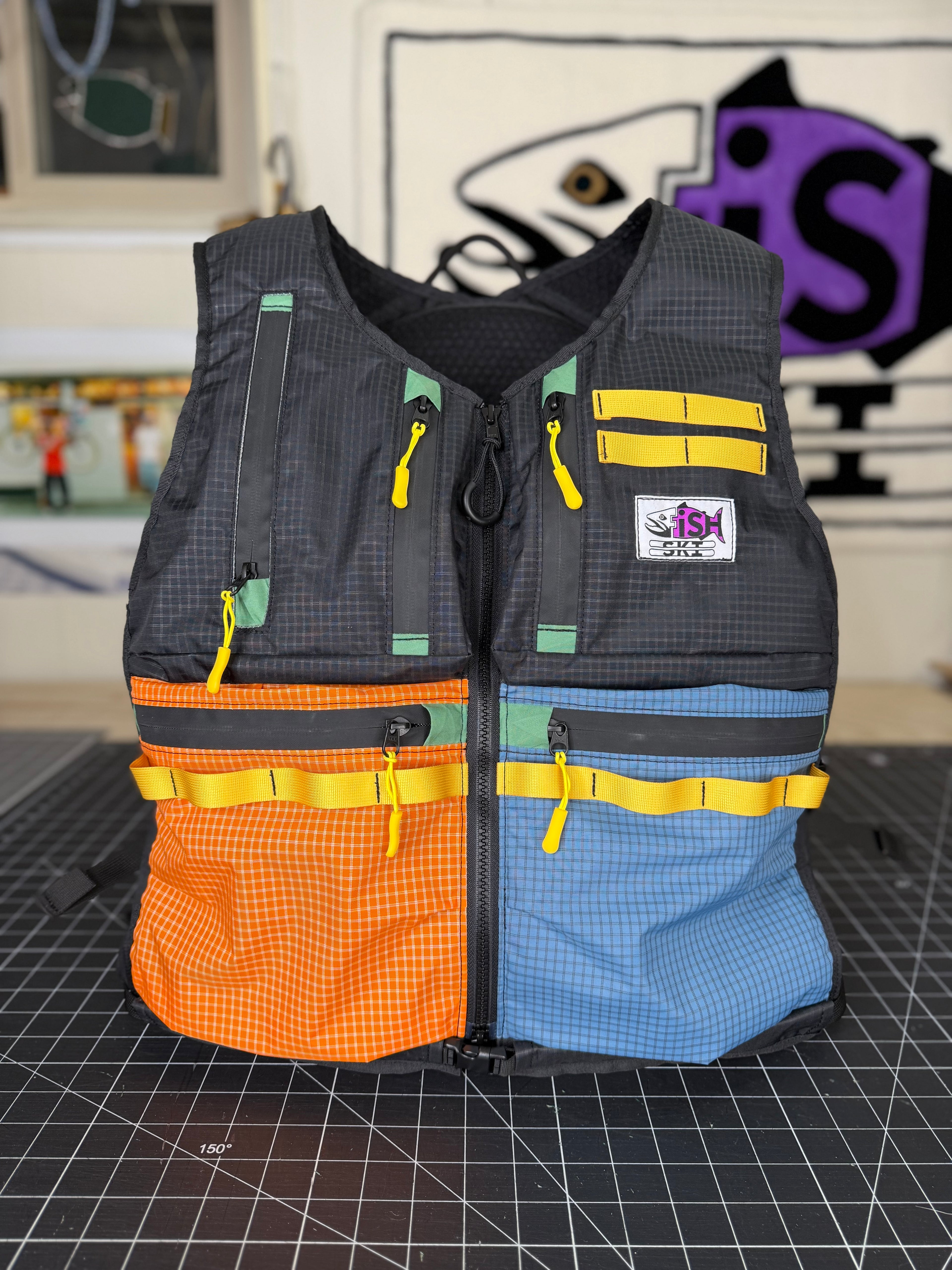 Best Vest in the West: CUSTOM VEST