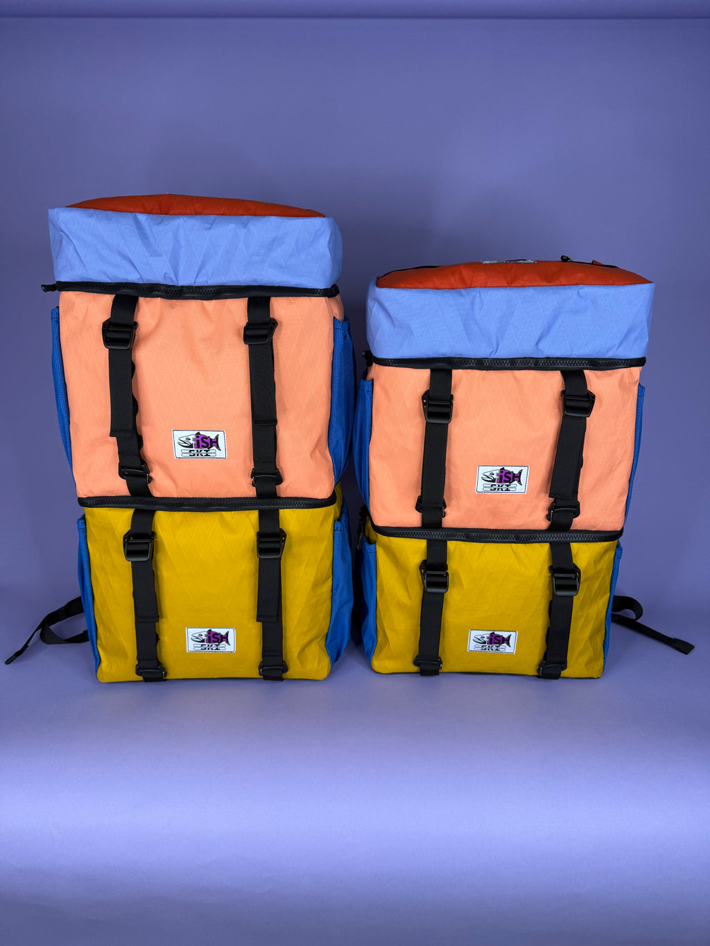 Custom Backpack Pannier Deposit