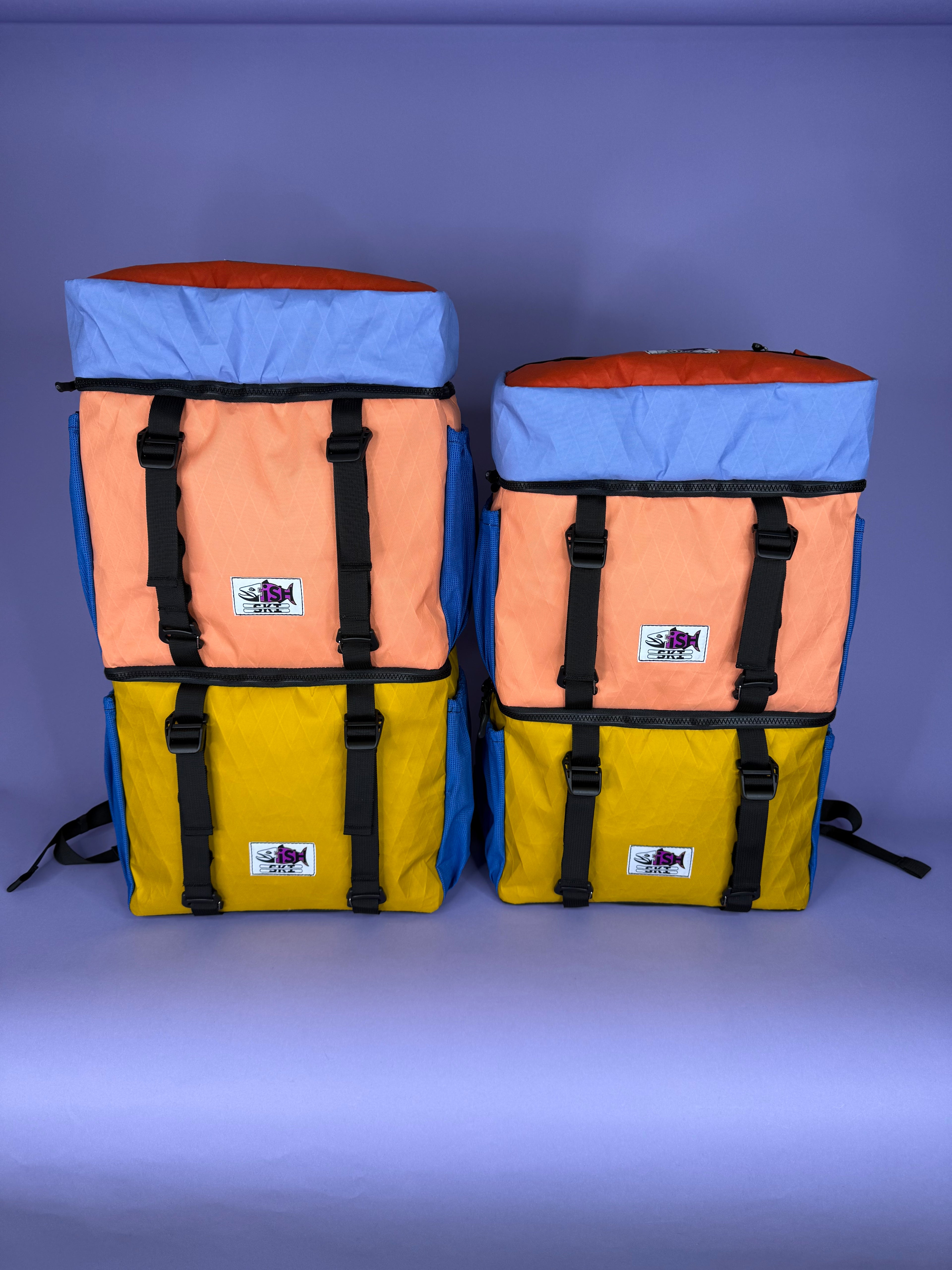Custom Backpack Pannier Deposit