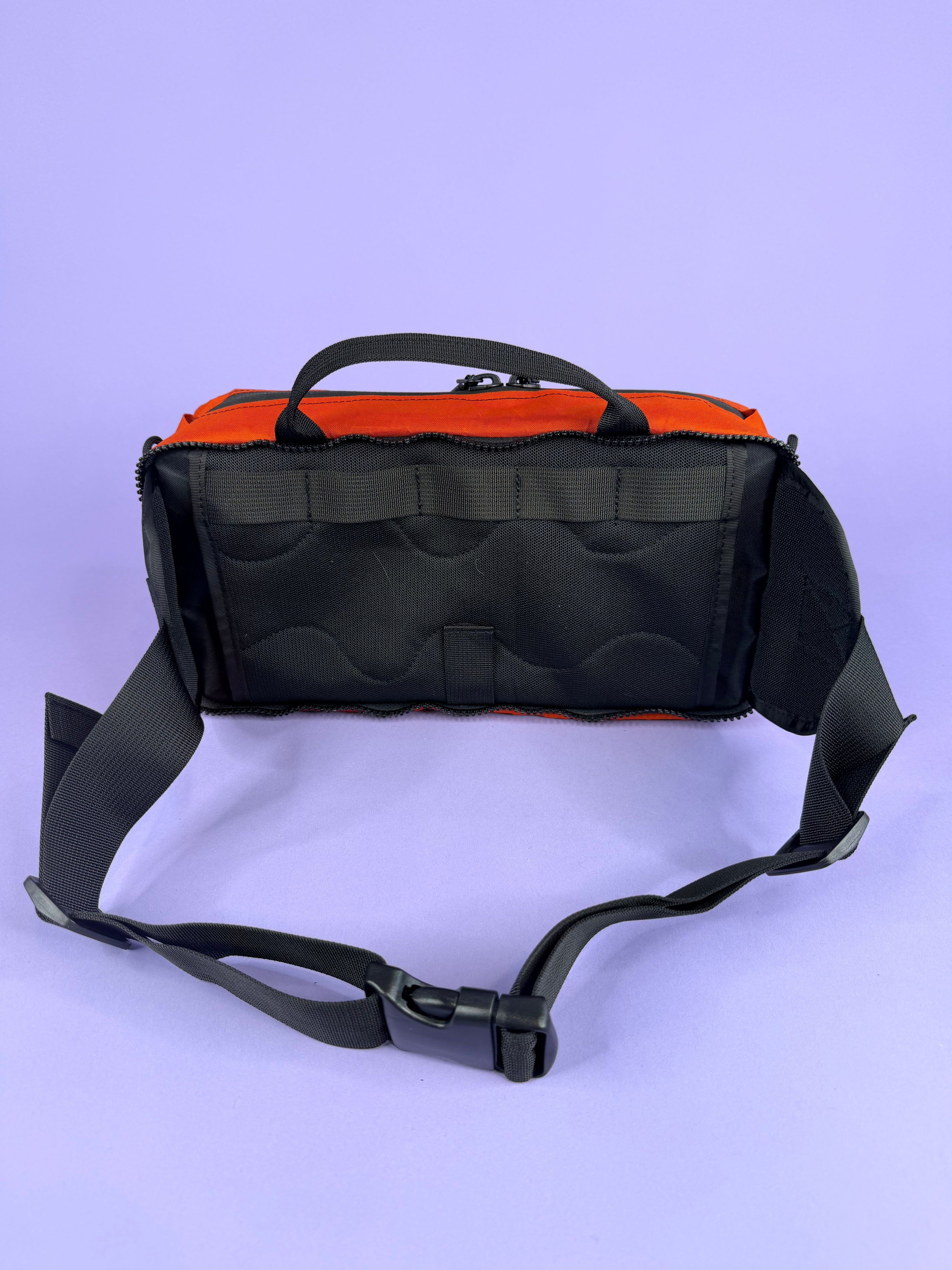 Marigold/Tan Backpack Pannier