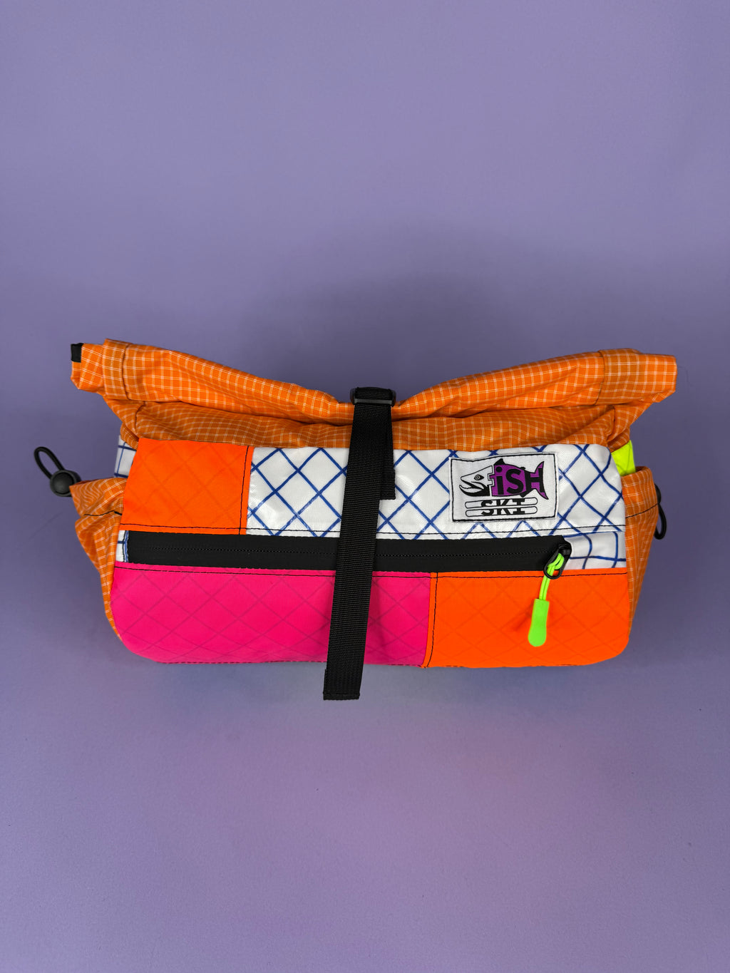 PATCHWORK FANNY PACK / HANDLEBAR BAGS (all colors)