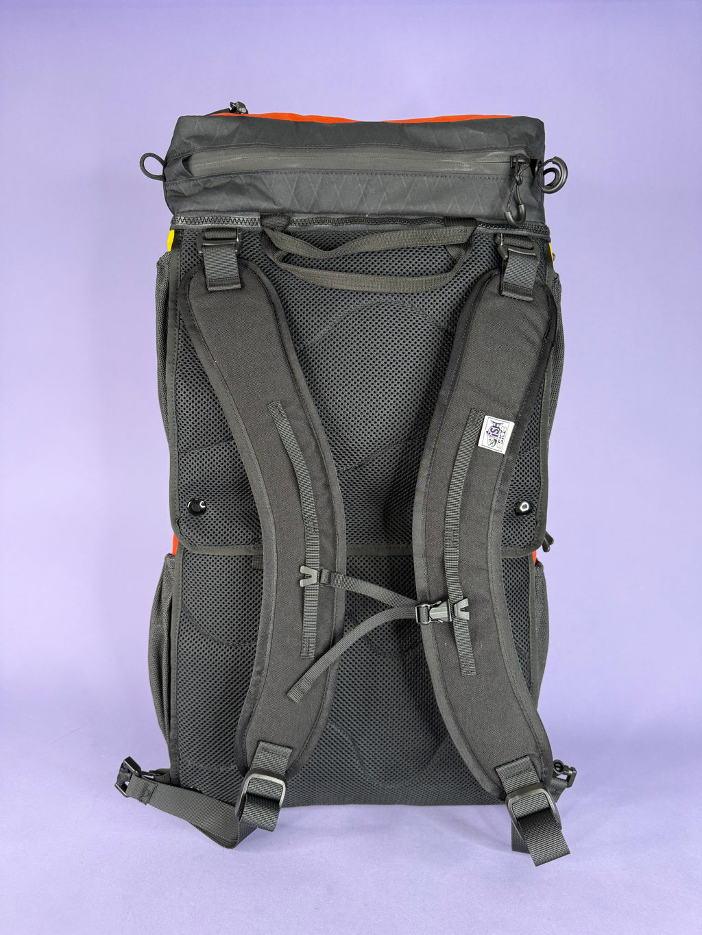 Goldenrod/Cayenne Backpack Pannier