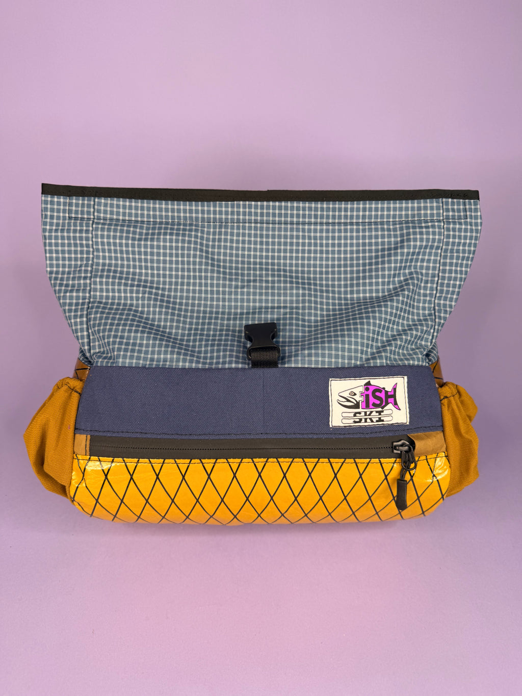 PATCHWORK FANNY PACK / HANDLEBAR BAGS (all colors)