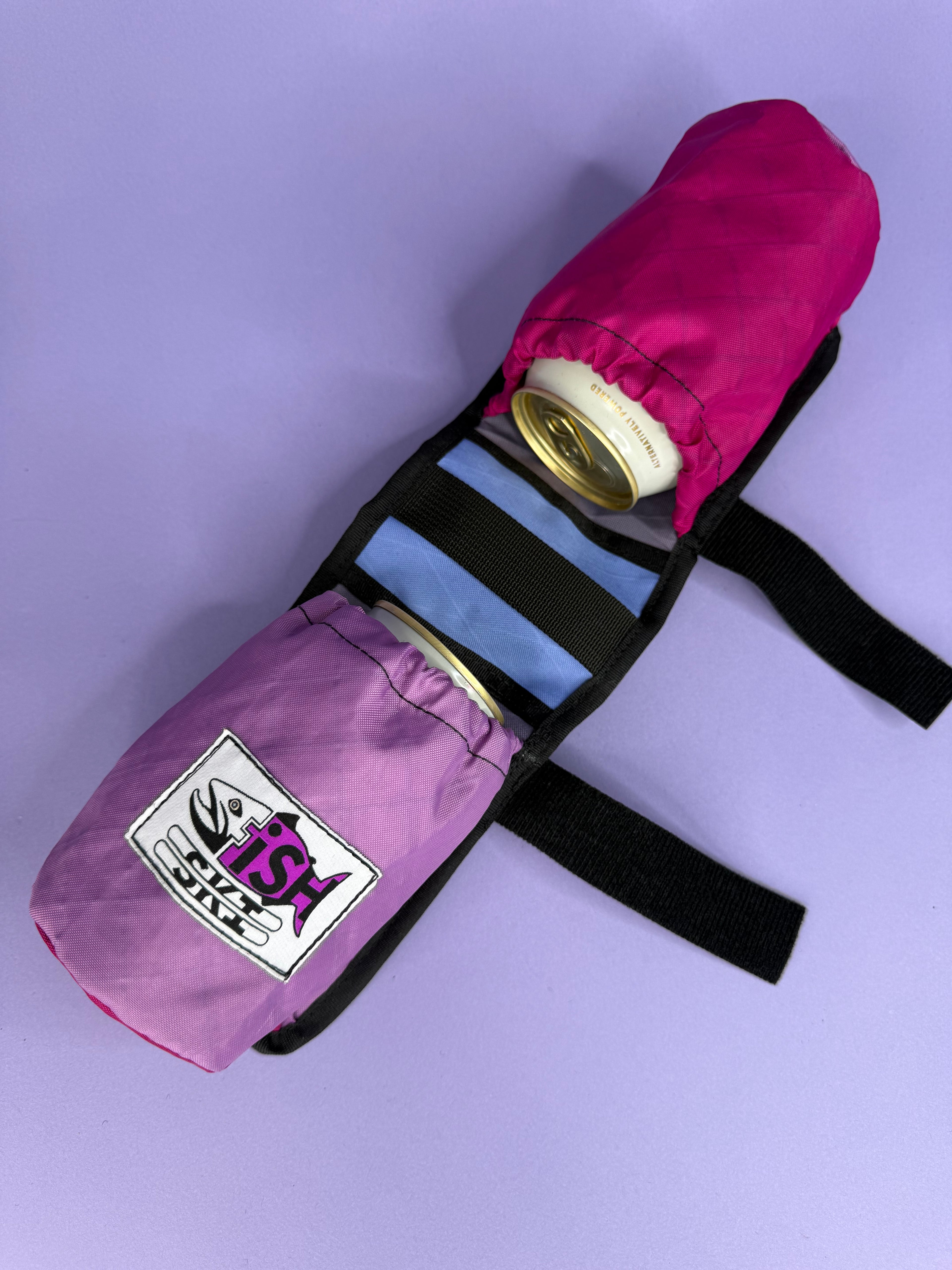 Lavender/Fuchsia 2-Pack Beverage Carrier