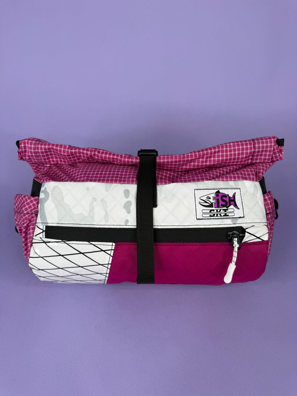 PATCHWORK FANNY PACK / HANDLEBAR BAGS (all colors)