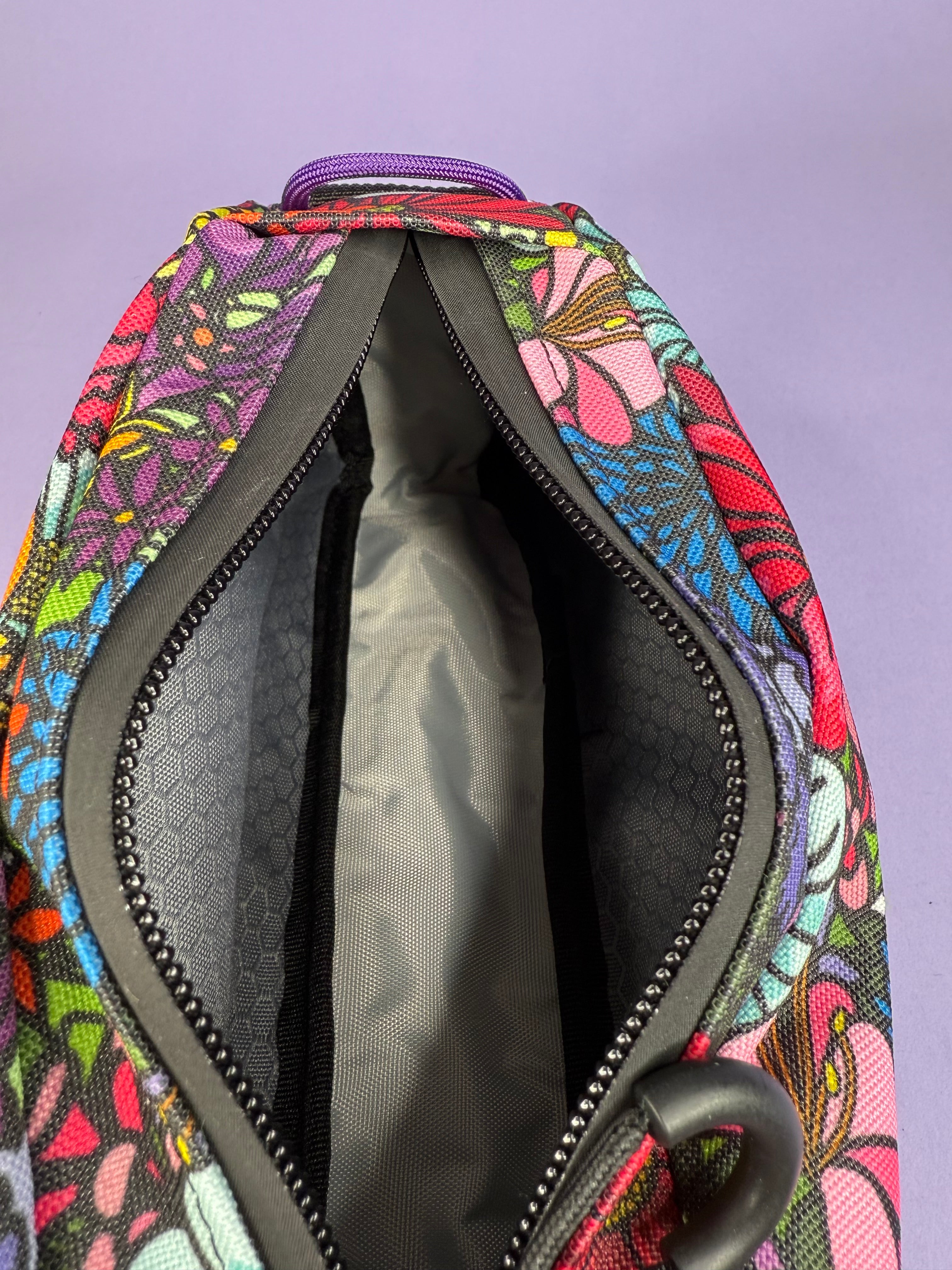 FLORAL Top Tube Bag
