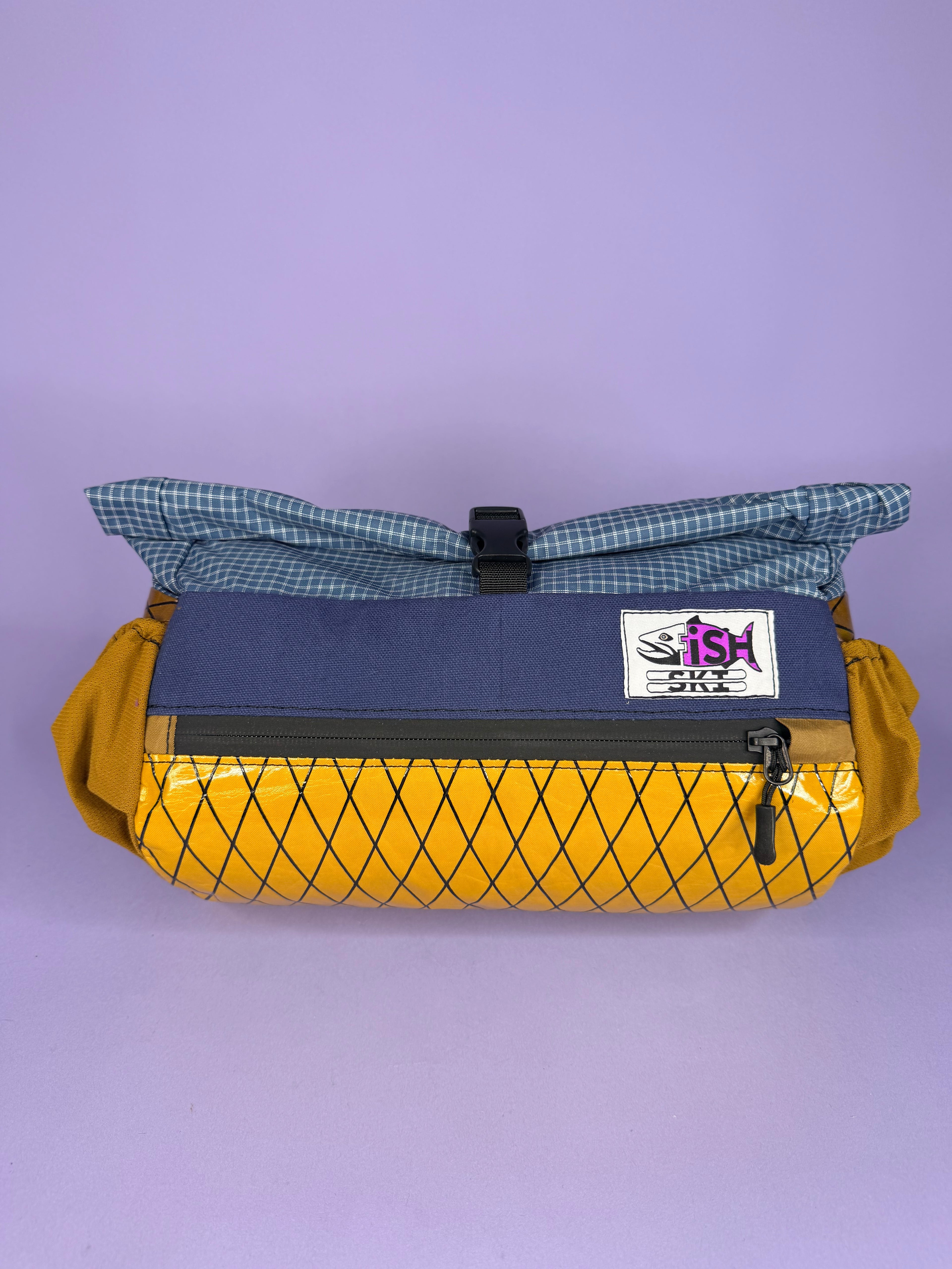 PATCHWORK FANNY PACK / HANDLEBAR BAGS (all colors)