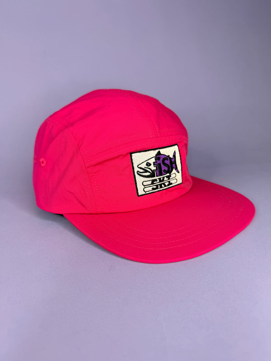 Fish-Ski 5 Panel Hat