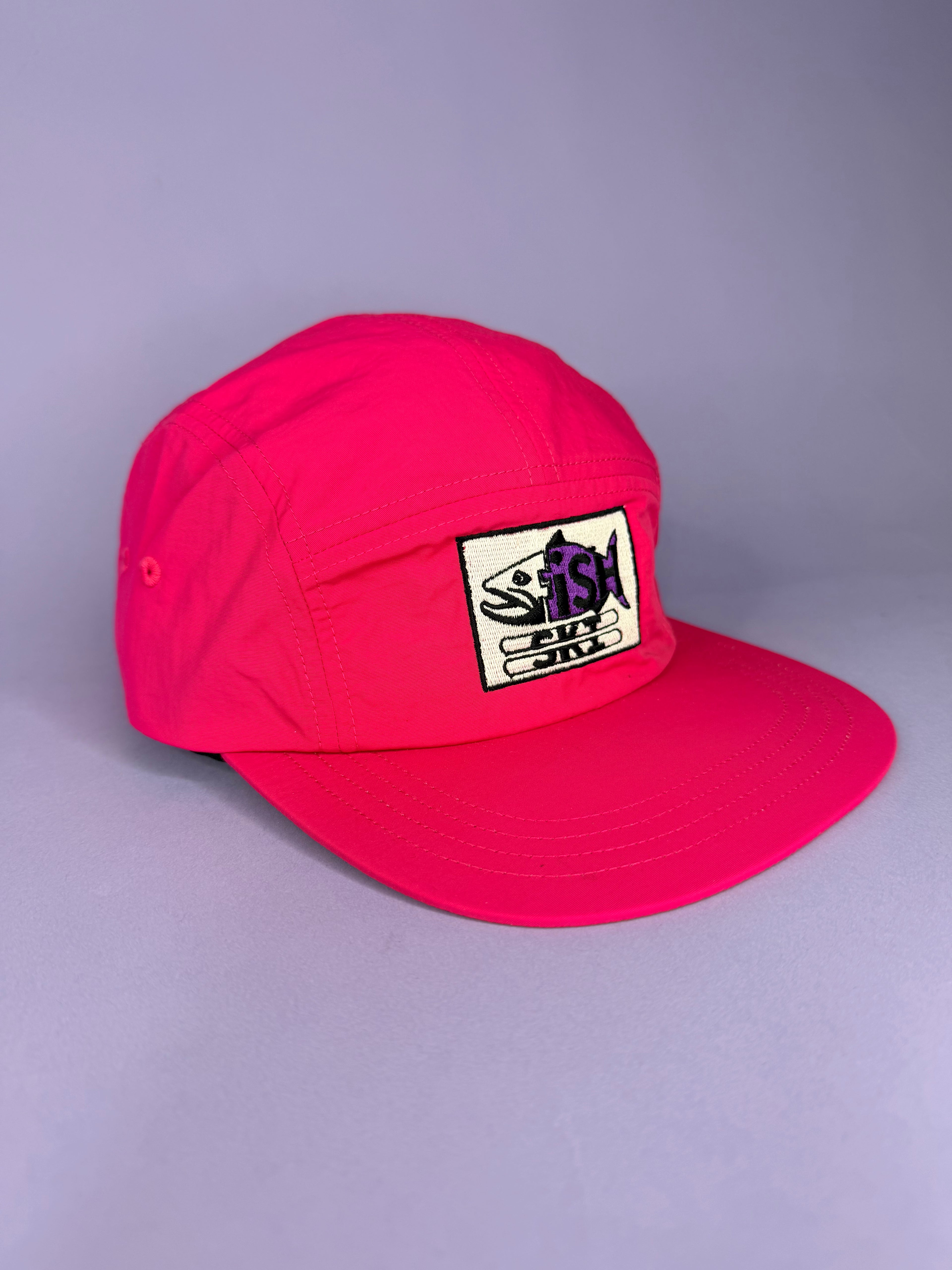 Fish-Ski 5 Panel Hat