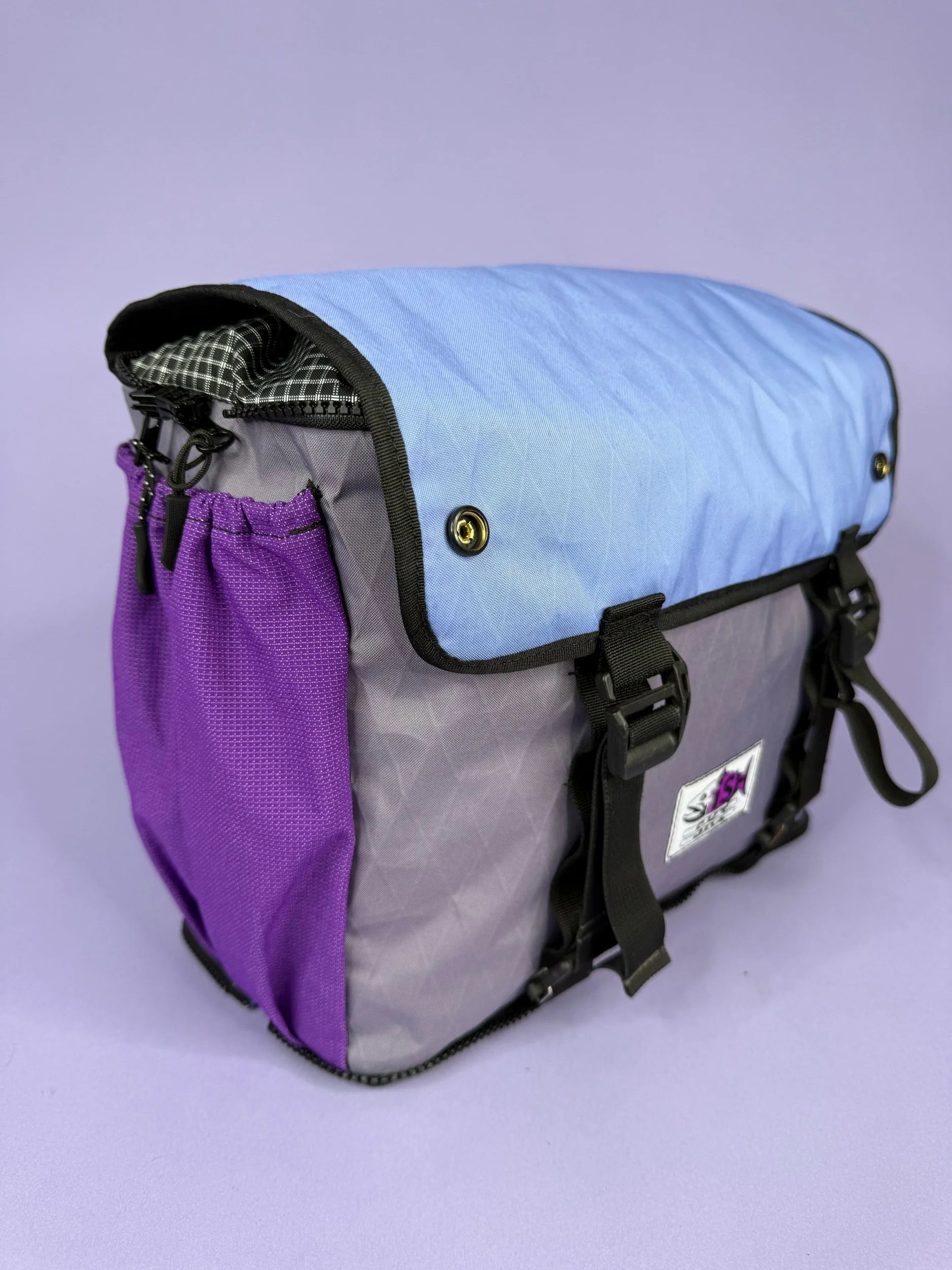 Bluebell/Purple Backpack Pannier