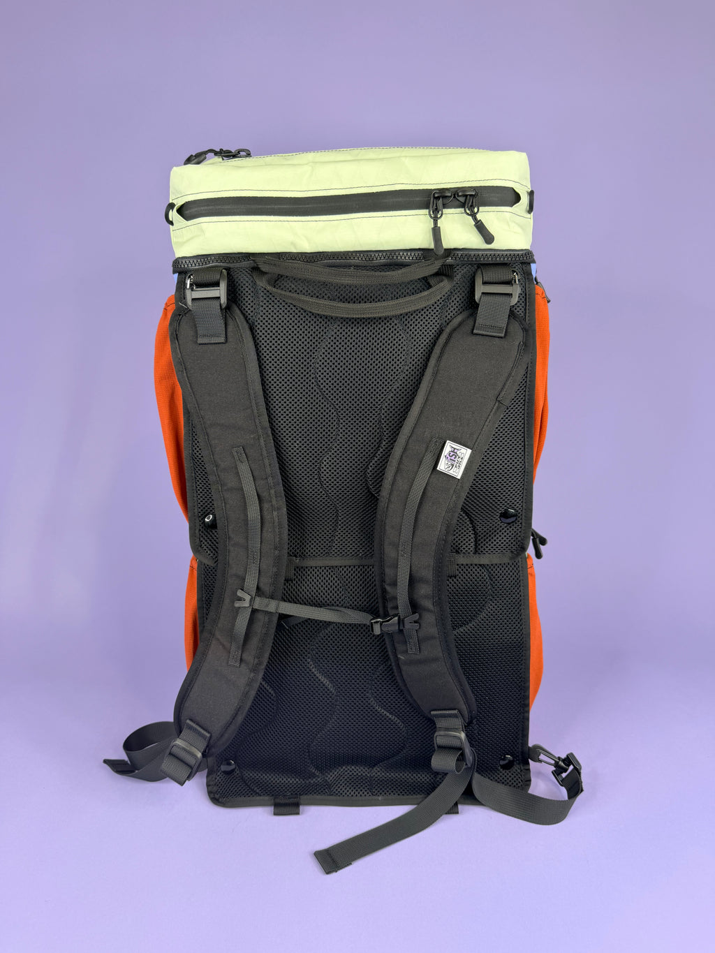 Evergreen/Bluebell Backpack Pannier