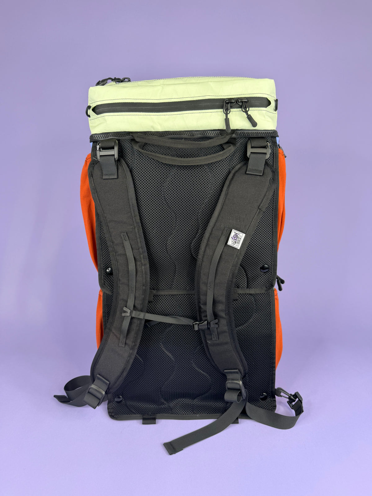 Evergreen/Bluebell Backpack Pannier