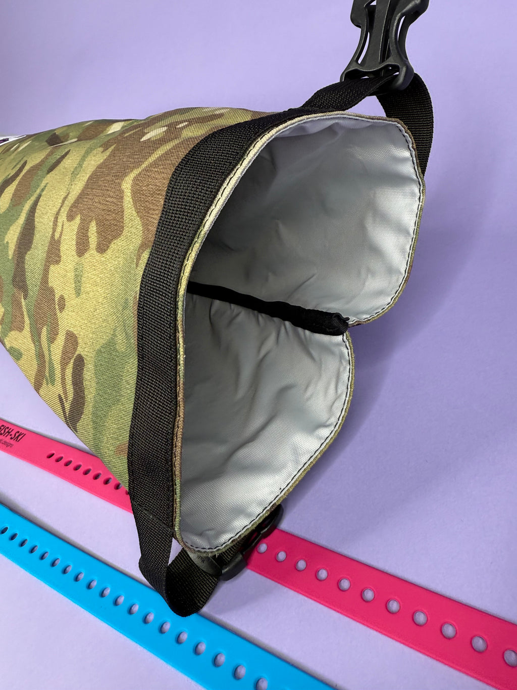 CAMO Double Roll Bag