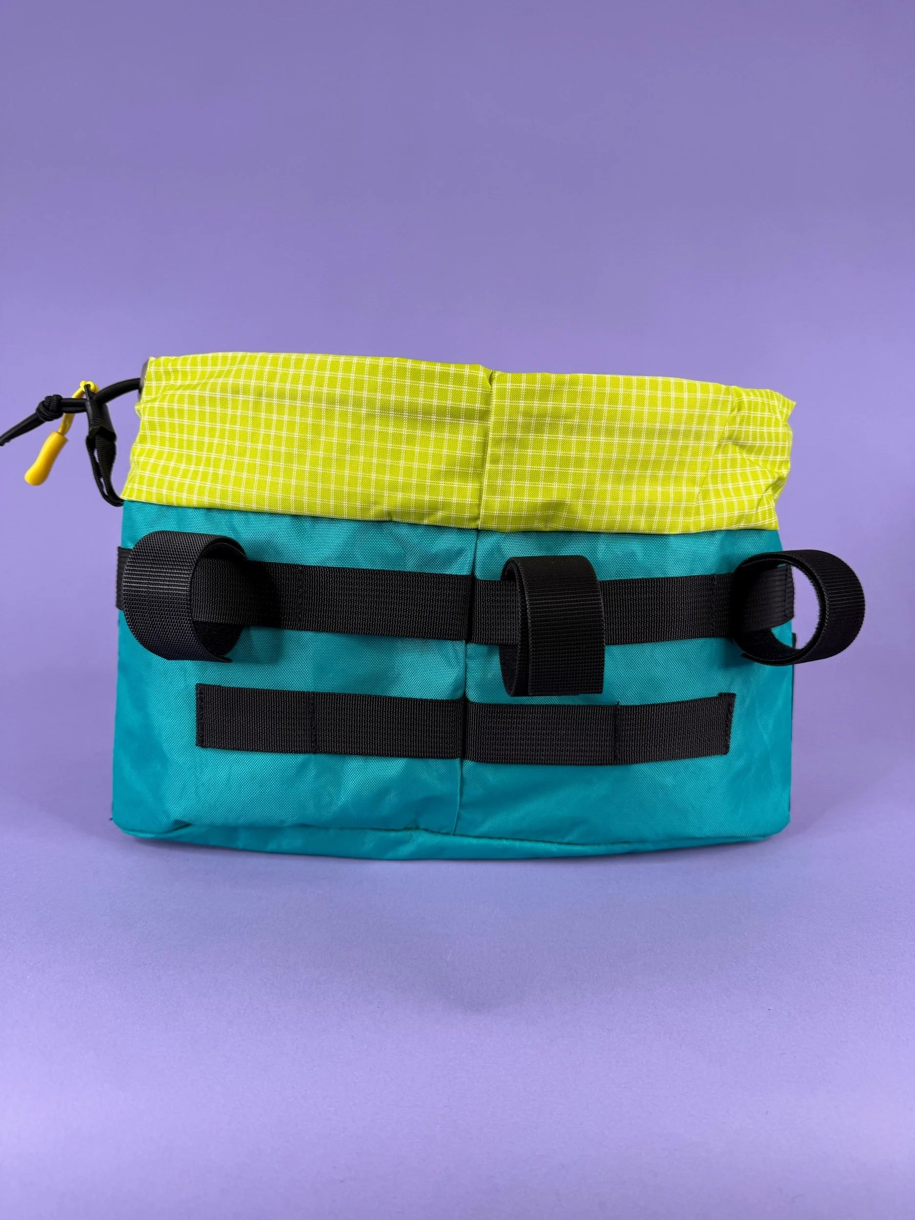 Teal/Blue Jones H-bar/Surly Moloko Bag
