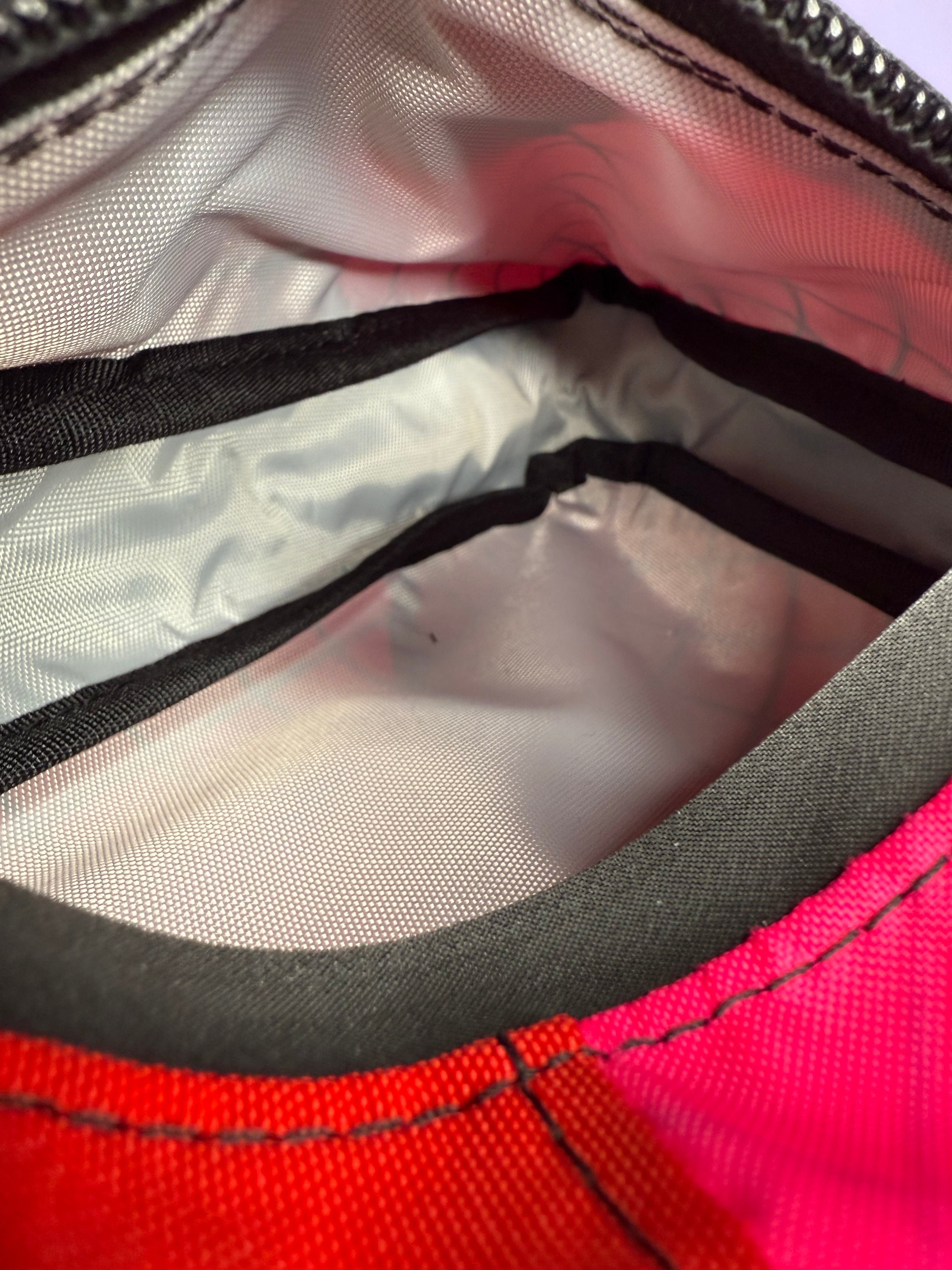 Pink/Red Corner Frame Bag