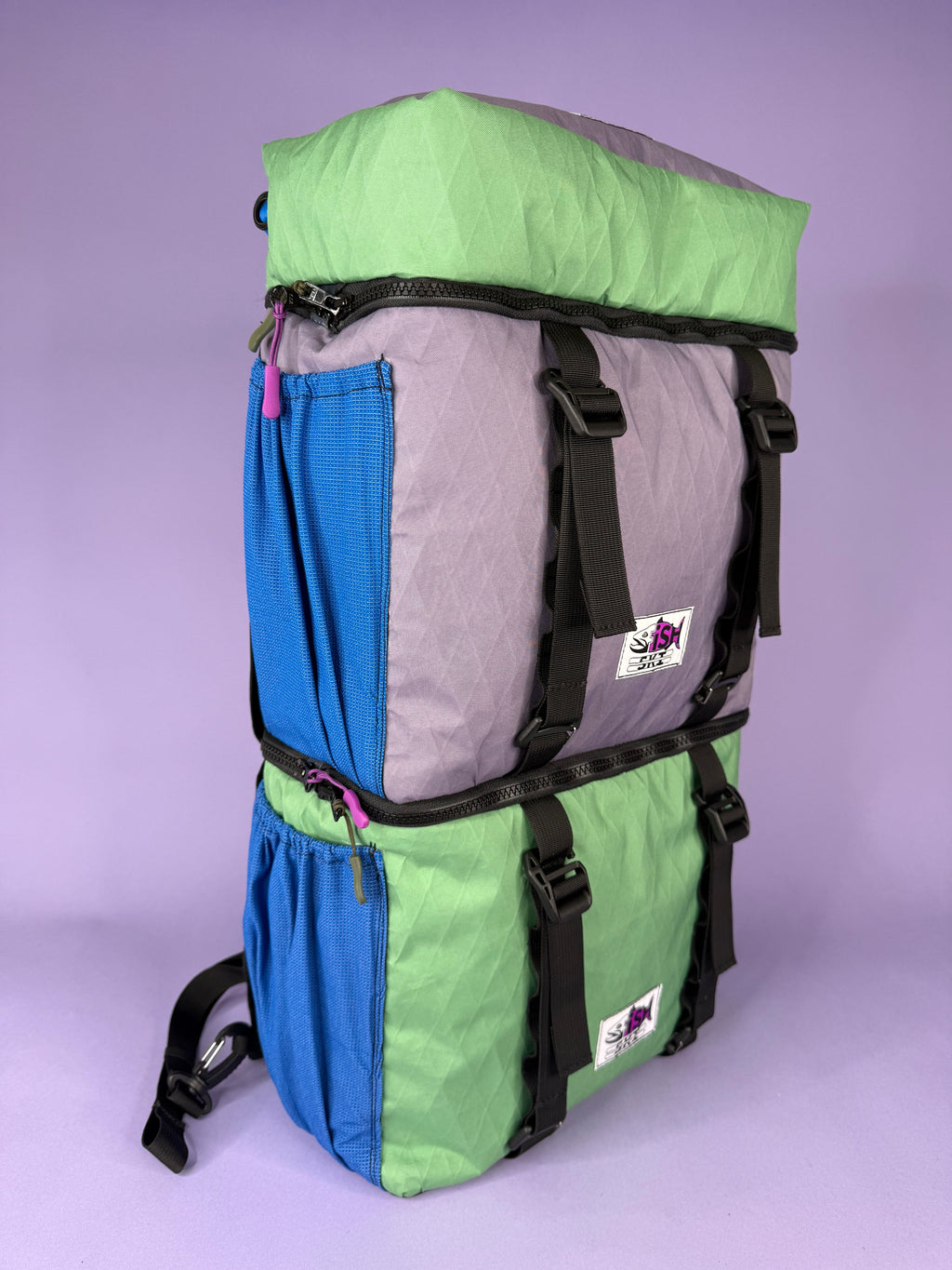 Custom Backpack Pannier Deposit