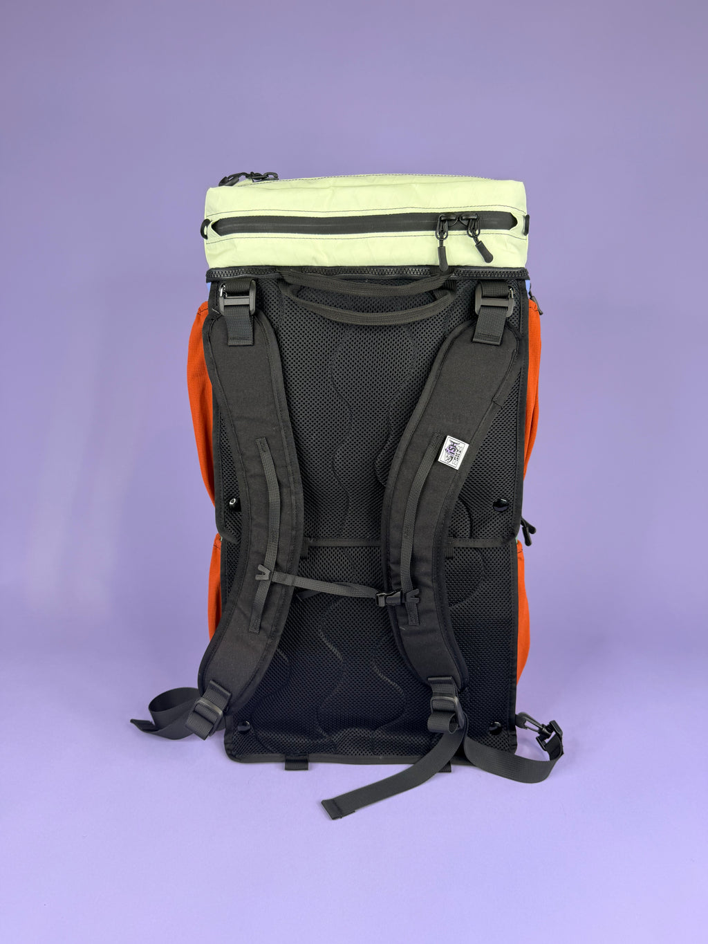 Evergreen/Bluebell Backpack Pannier