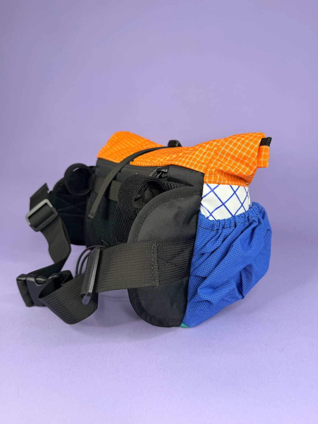 PATCHWORK FANNY PACK / HANDLEBAR BAGS (all colors)