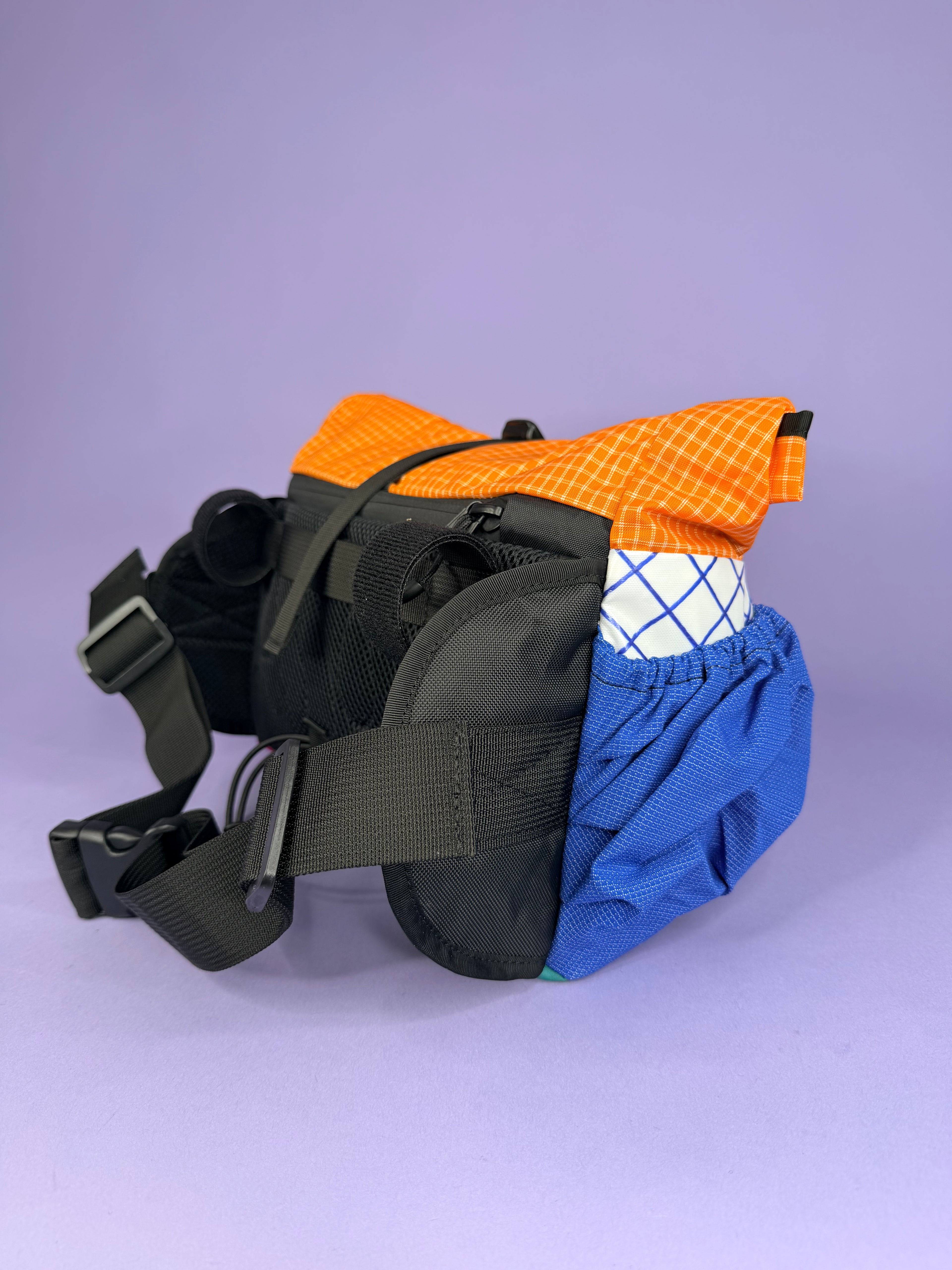 PATCHWORK FANNY PACK / HANDLEBAR BAGS (all colors)