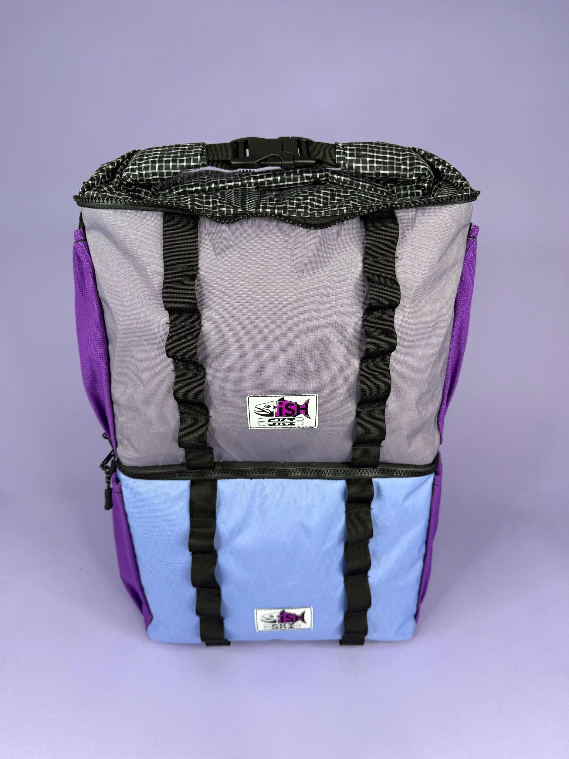 Bluebell/Purple Backpack Pannier