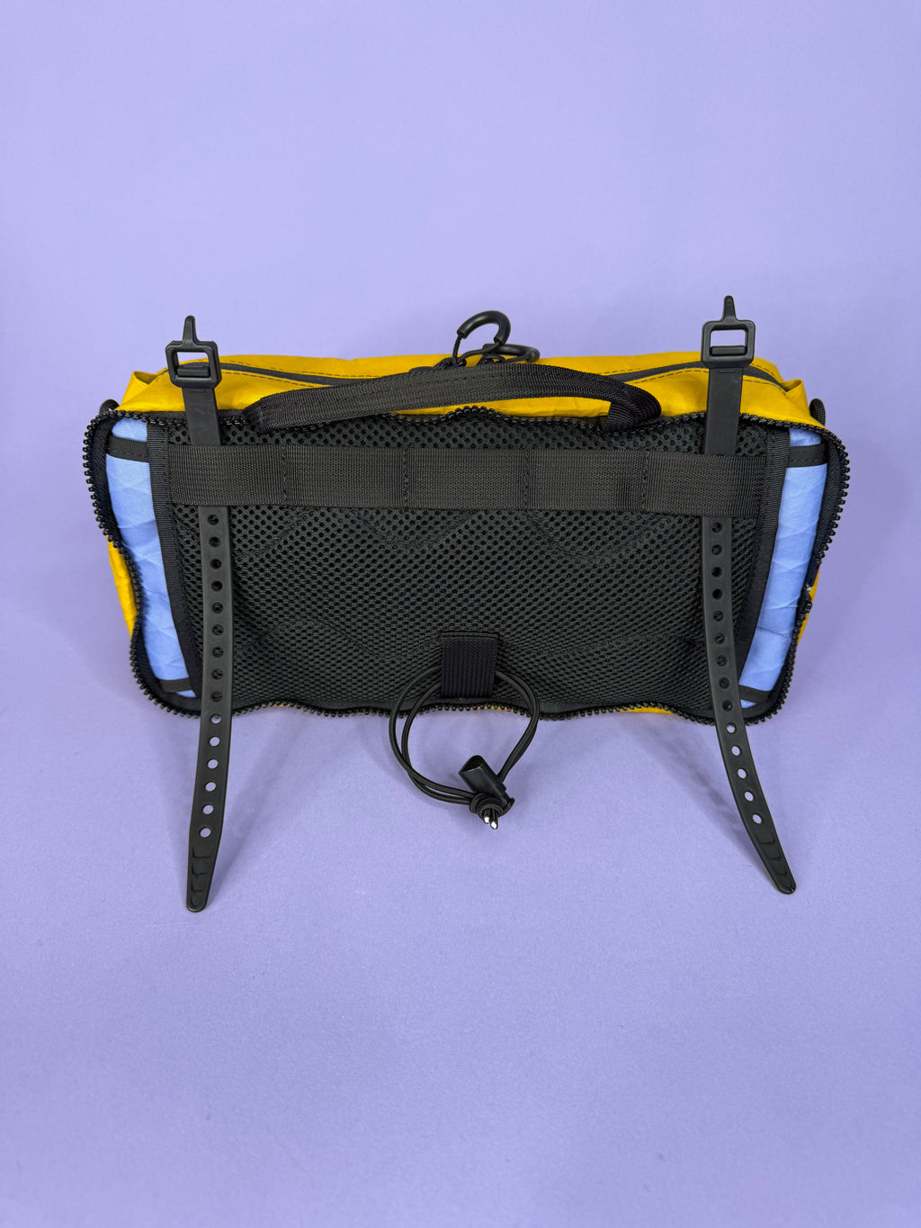 Green/Purple Backpack Pannier