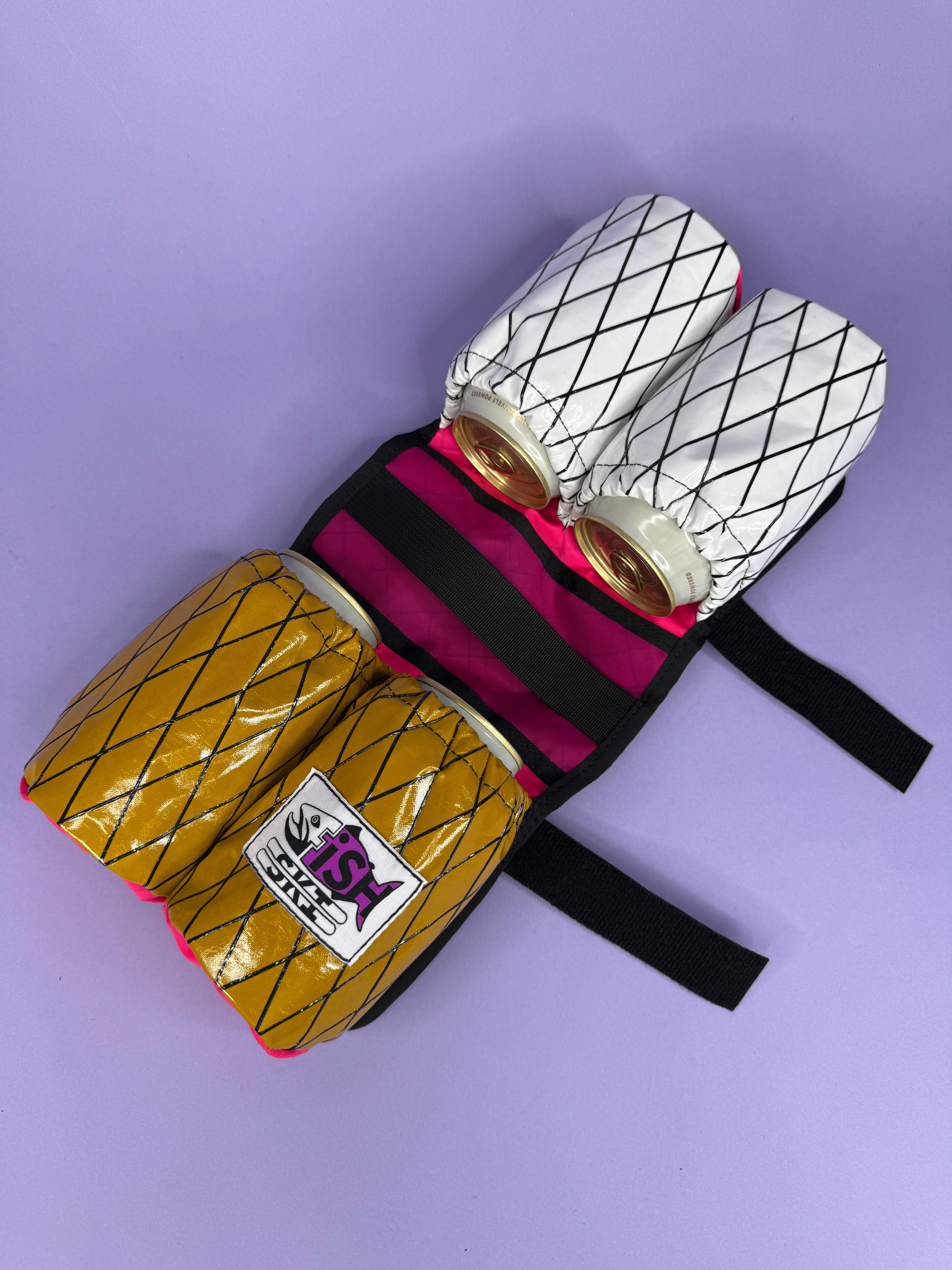 4-PACK BEVERAGE CARRIERS (all colors)