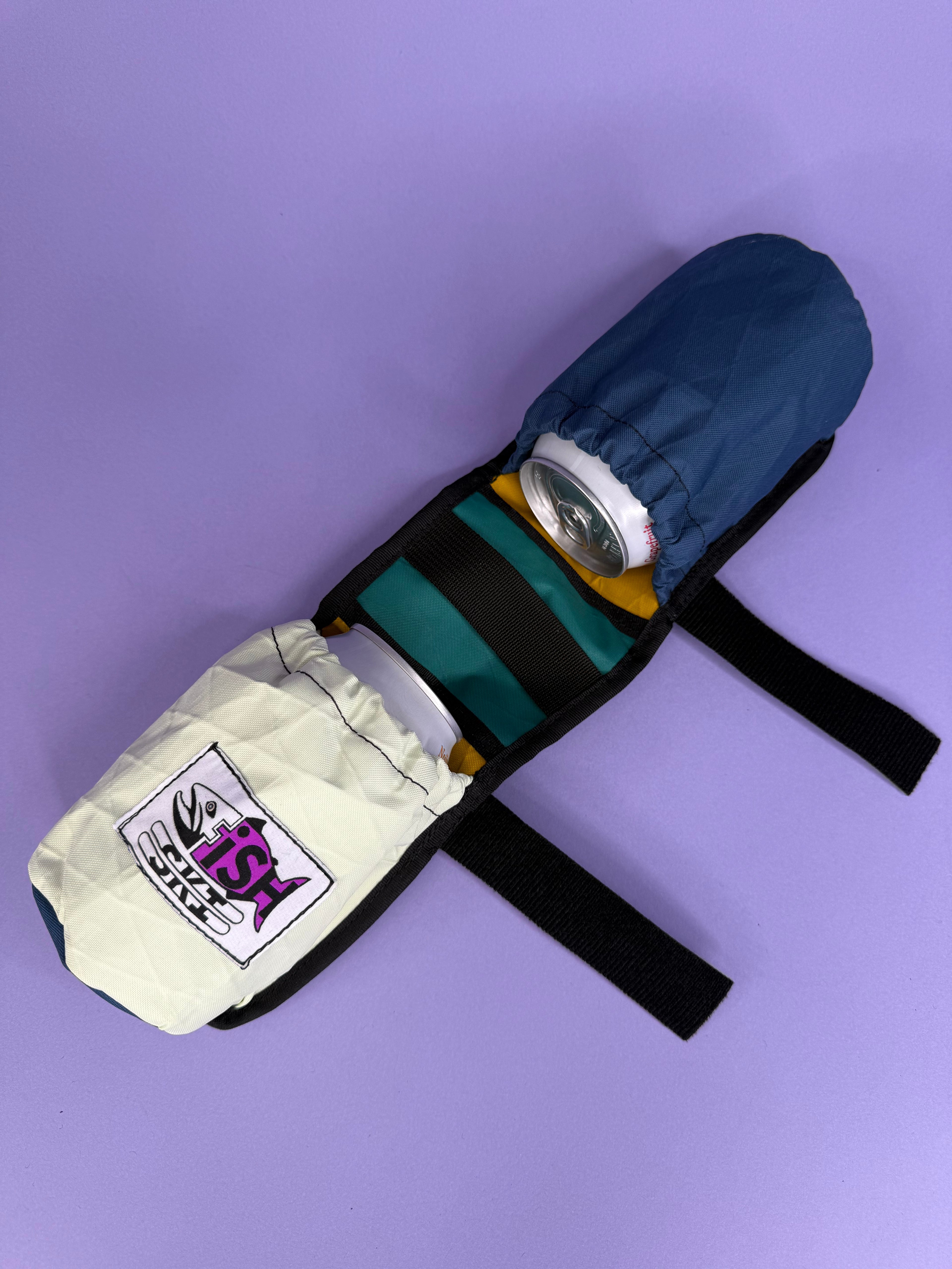 Seafoam/Blue 2-Pack Beverage Carrier