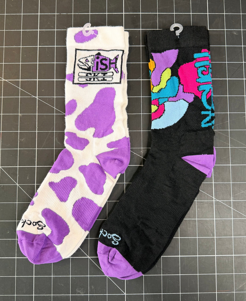 Fish-Ski Socks